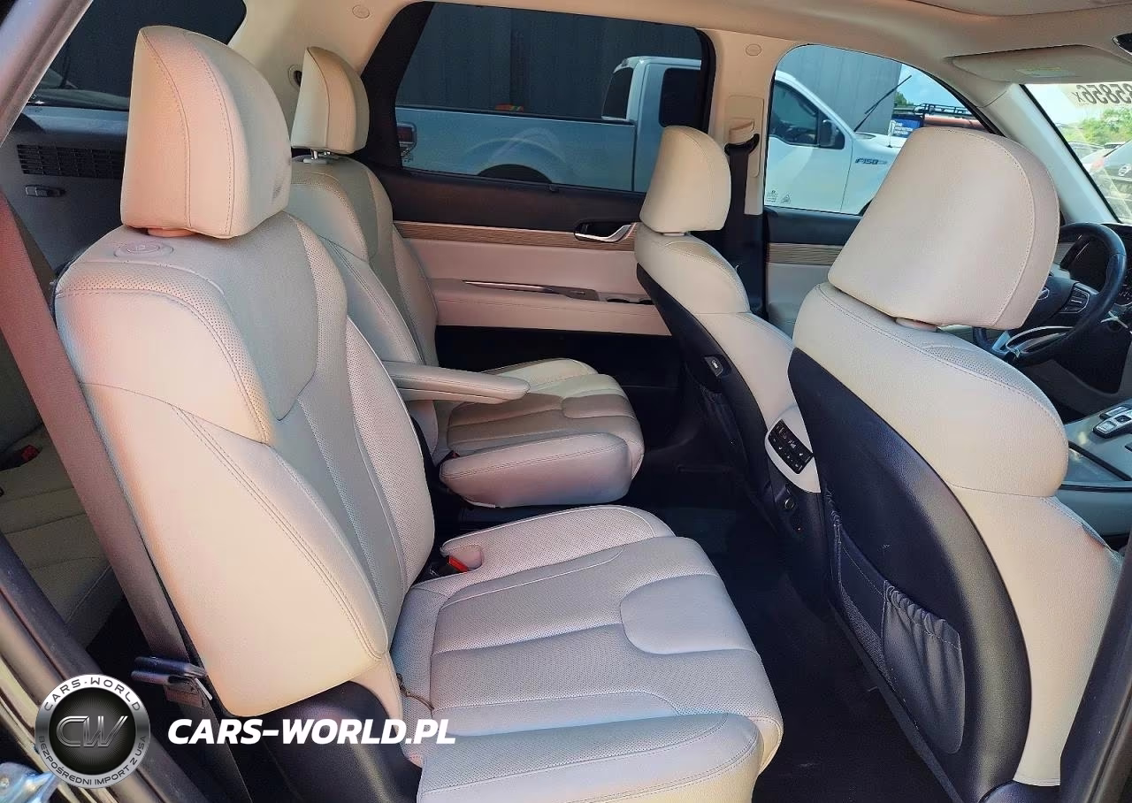 2021 Hyundai Palisade Sel VIN:KM8R44HE4MU244196 - 11