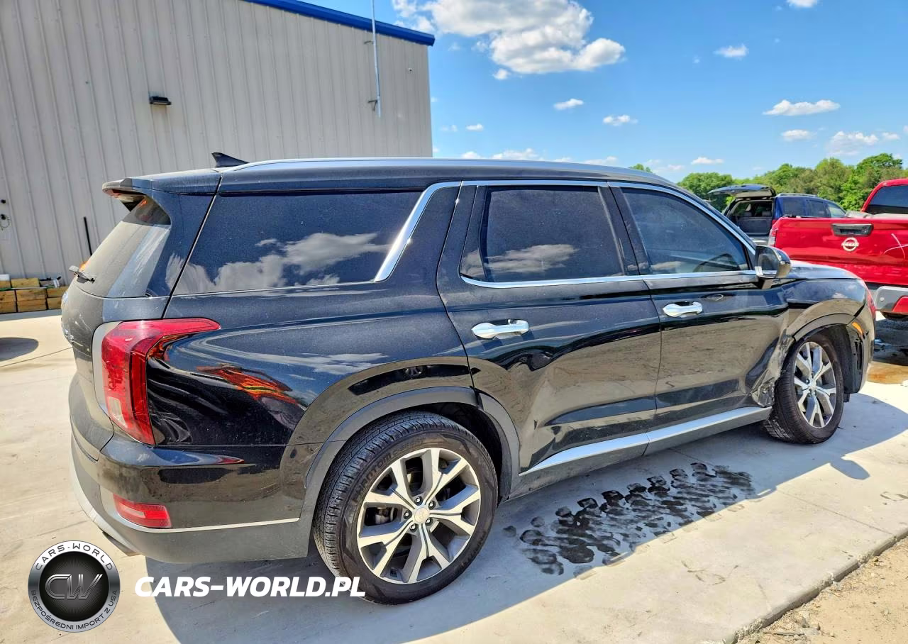2021 Hyundai Palisade Sel VIN:KM8R44HE4MU244196 - 3