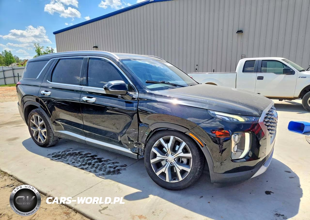 2021 Hyundai Palisade Sel VIN:KM8R44HE4MU244196 - 4
