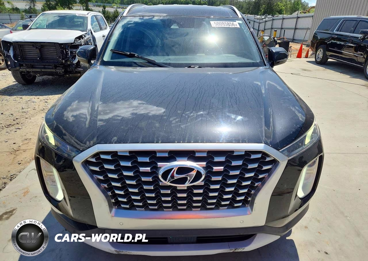 2021 Hyundai Palisade Sel VIN:KM8R44HE4MU244196 - 5