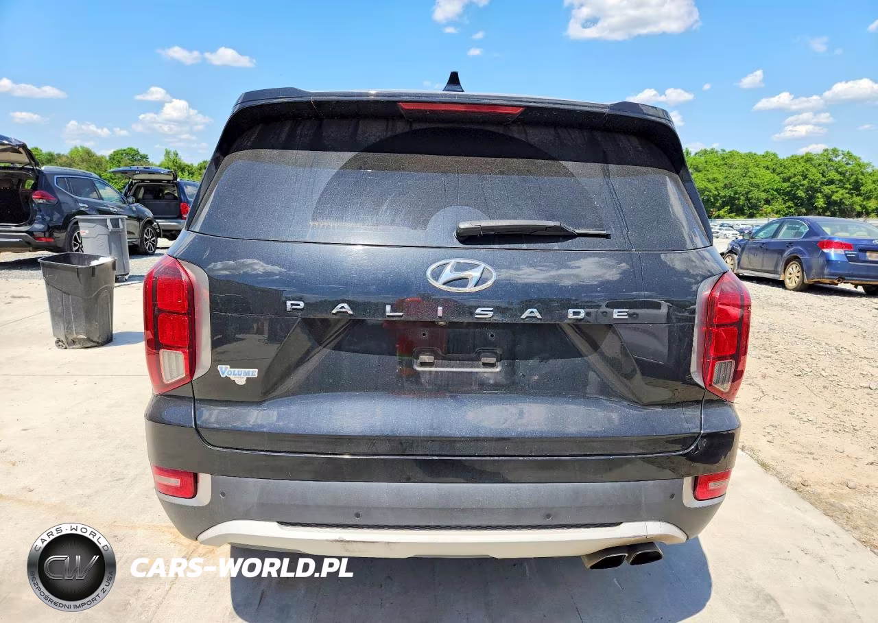 2021 Hyundai Palisade Sel VIN:KM8R44HE4MU244196 - 6