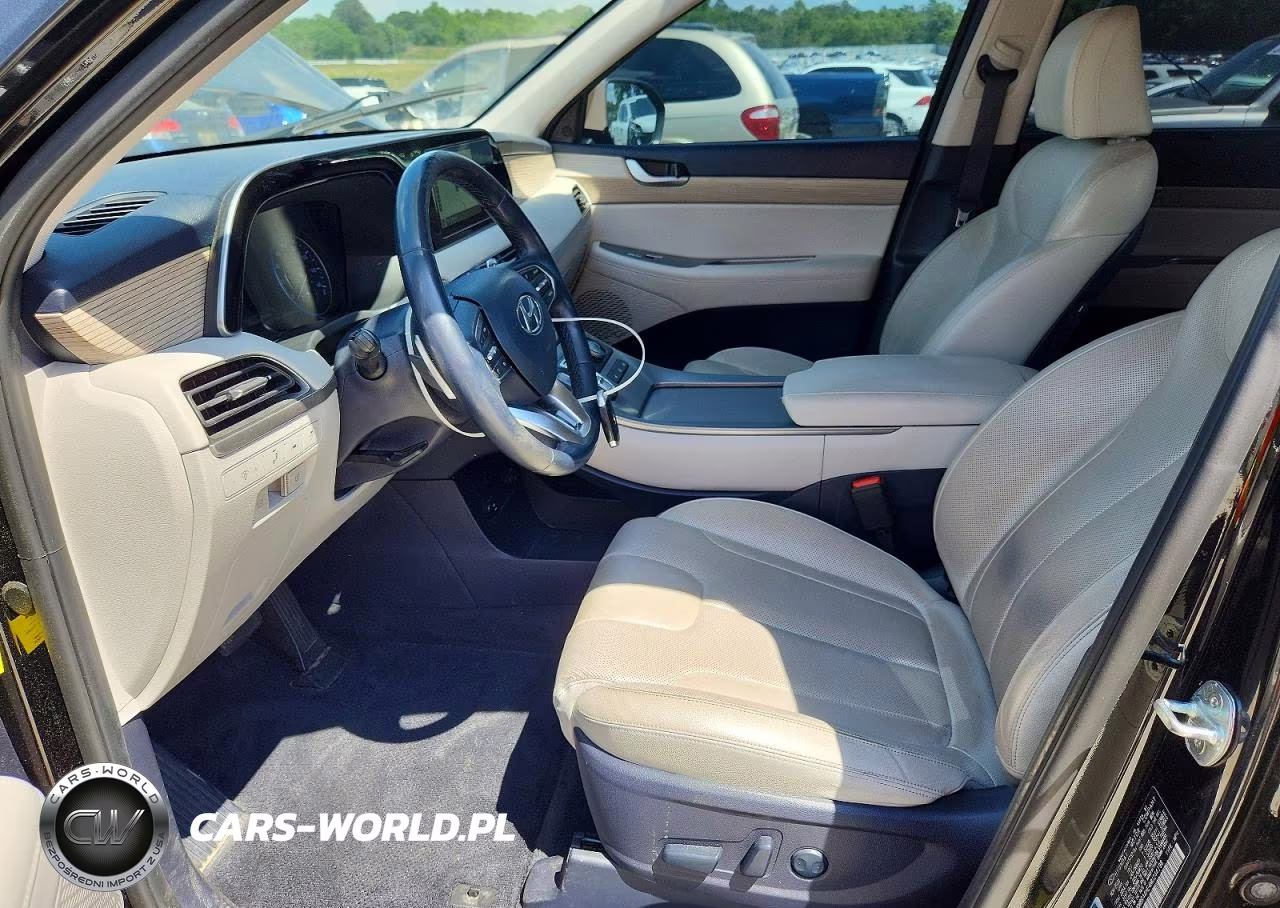 2021 Hyundai Palisade Sel VIN:KM8R44HE4MU244196 - 7