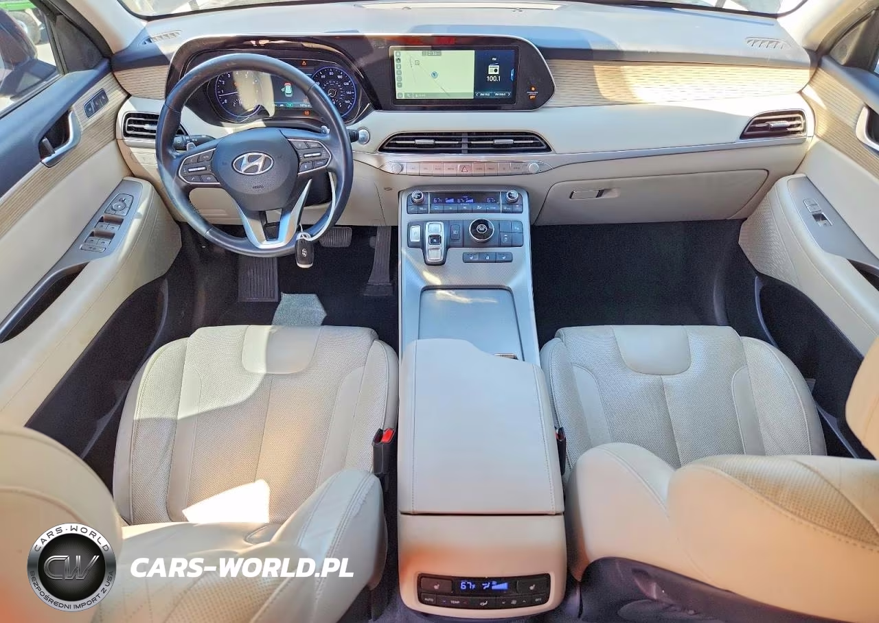 2021 Hyundai Palisade Sel VIN:KM8R44HE4MU244196 - 8