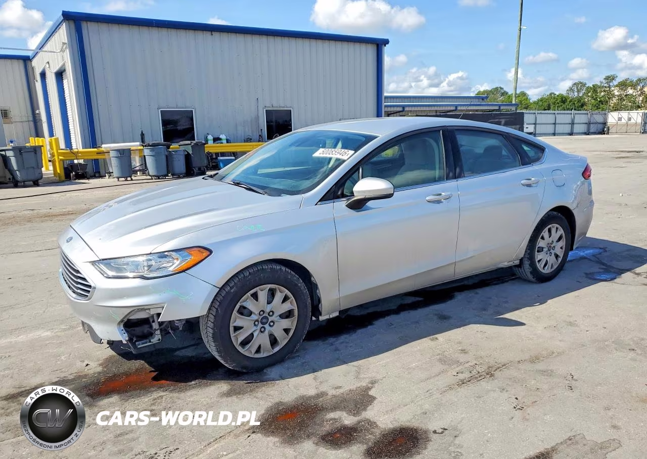 2019 Ford Fusion S – zdjęcie 1 z 12