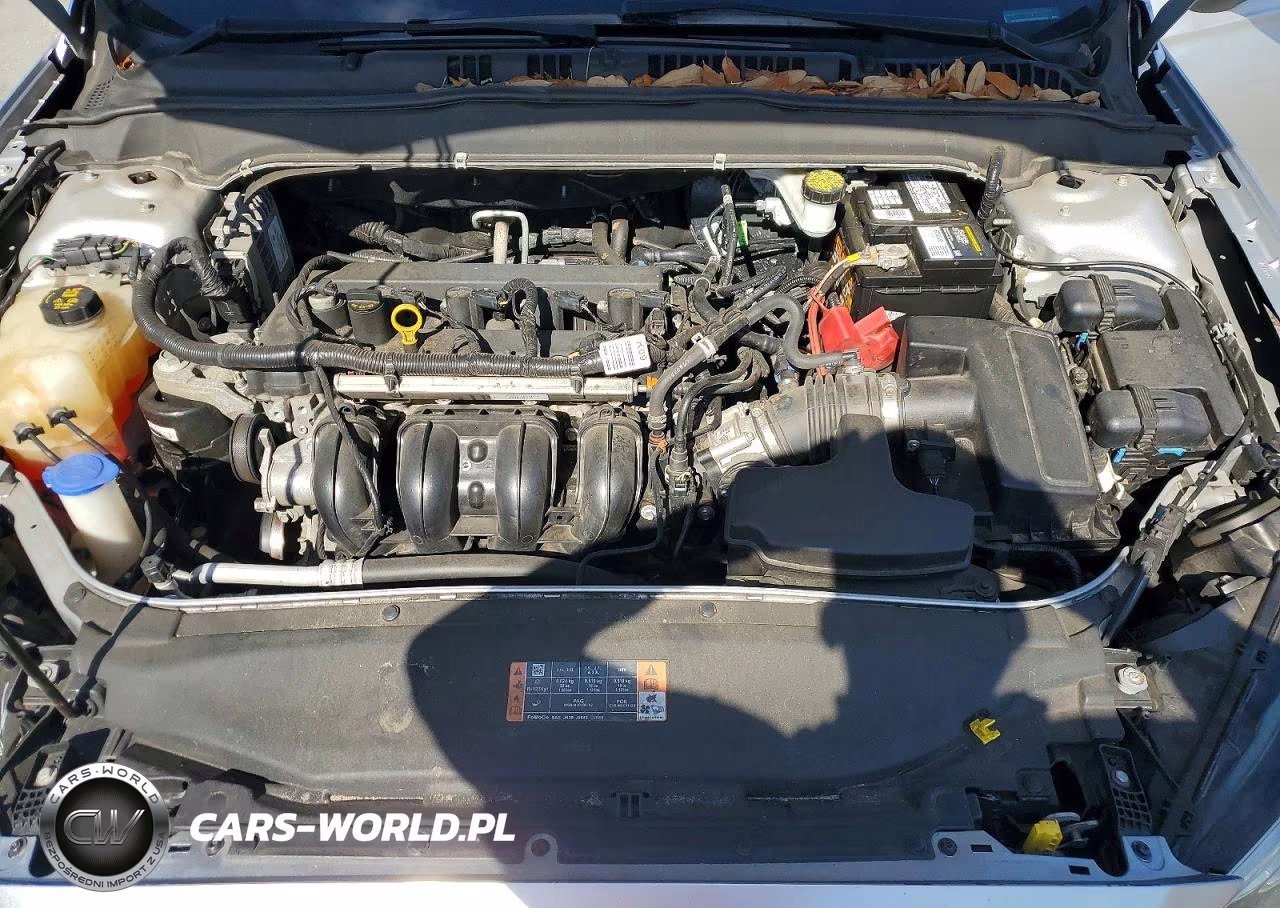 2019 Ford Fusion S VIN:3FA6P0G74KR159959 - 11