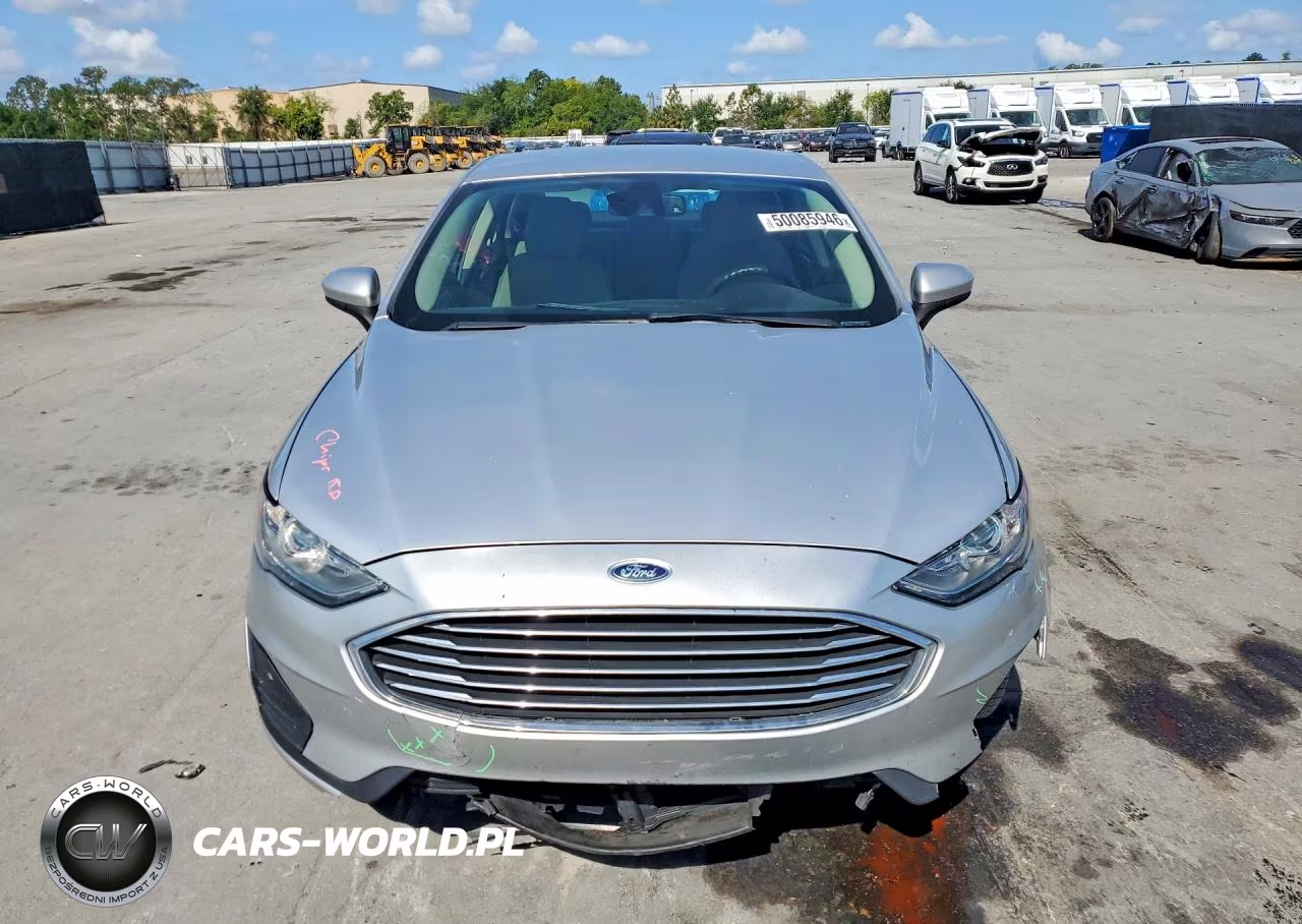 2019 Ford Fusion S VIN:3FA6P0G74KR159959 - 5