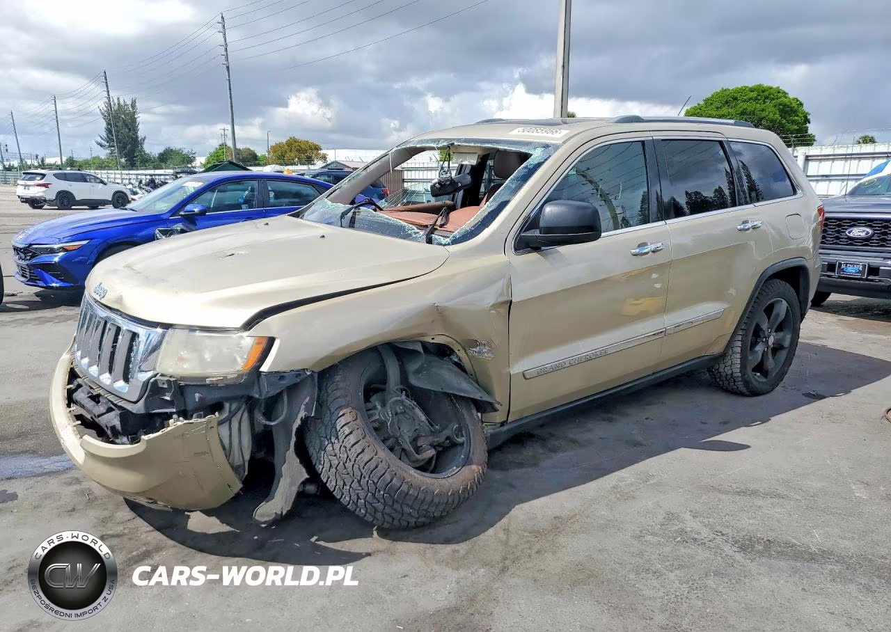2011 Jeep Grand Cherokee Overland