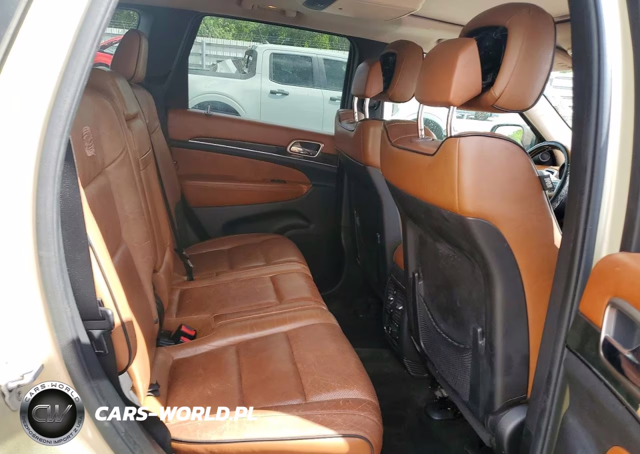 2011 Jeep Grand Cherokee Overland VIN:1J4RS6GT8BC626542 - 11
