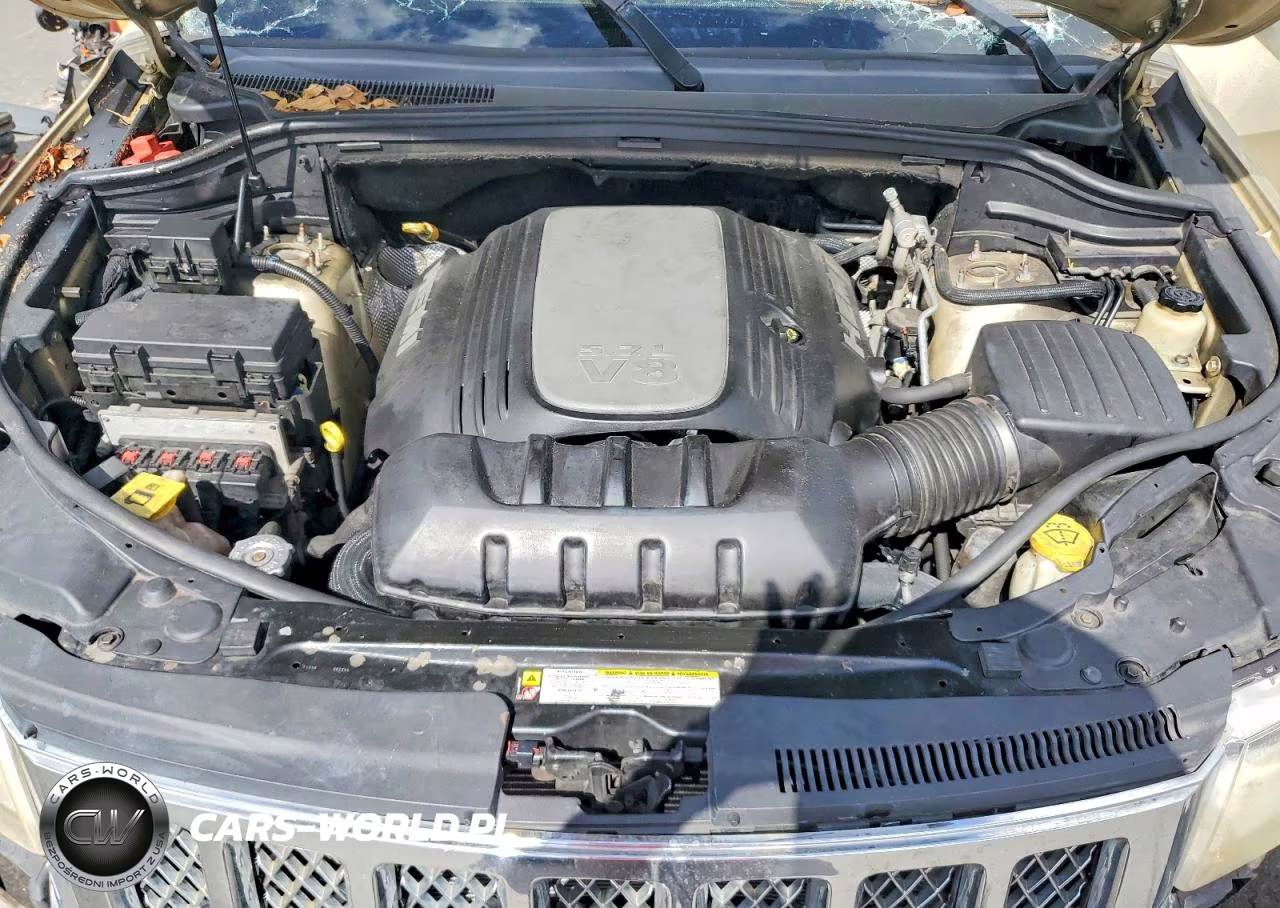 2011 Jeep Grand Cherokee Overland VIN:1J4RS6GT8BC626542 - 12