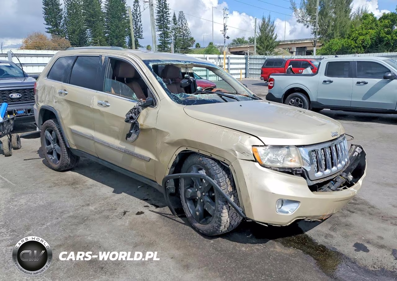 2011 Jeep Grand Cherokee Overland VIN:1J4RS6GT8BC626542 - 4