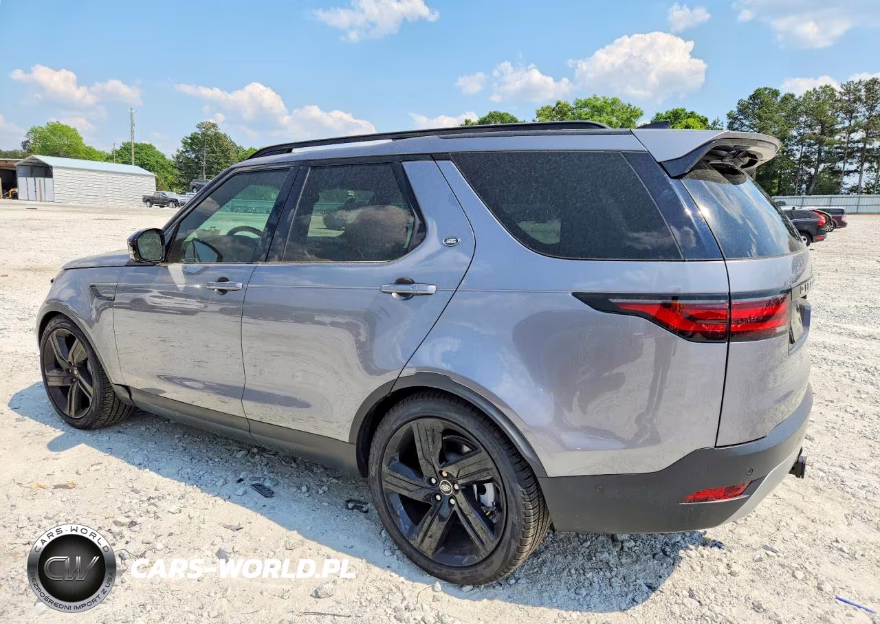 2025 Land Rover Discovery S VIN:SALRJ2FX2S2518051 - 2