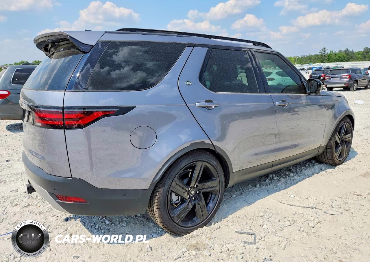 2025 Land Rover Discovery S VIN:SALRJ2FX2S2518051 - 3