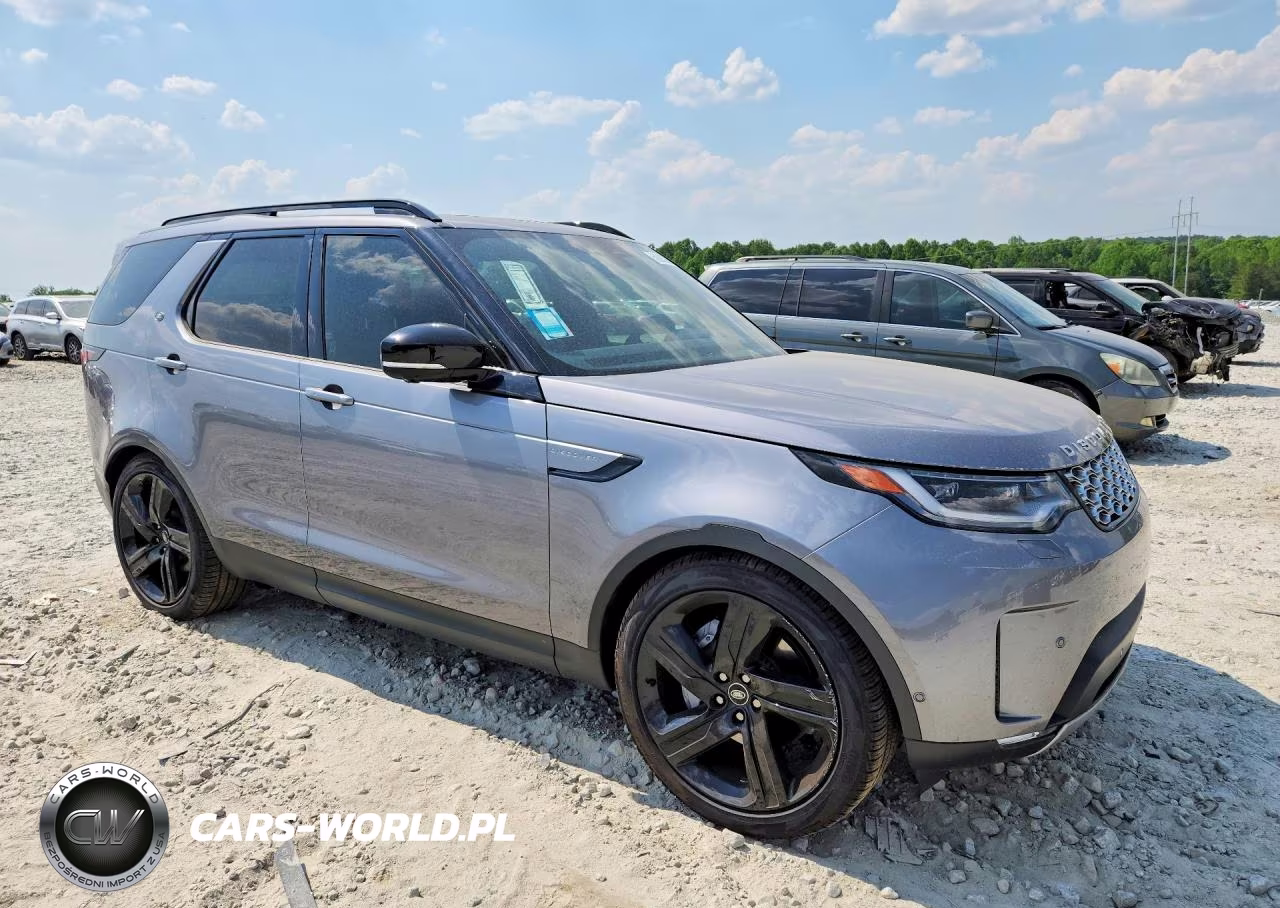 2025 Land Rover Discovery S VIN:SALRJ2FX2S2518051 - 4