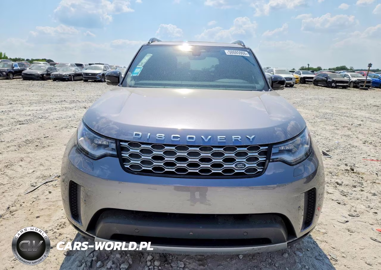 2025 Land Rover Discovery S VIN:SALRJ2FX2S2518051 - 5