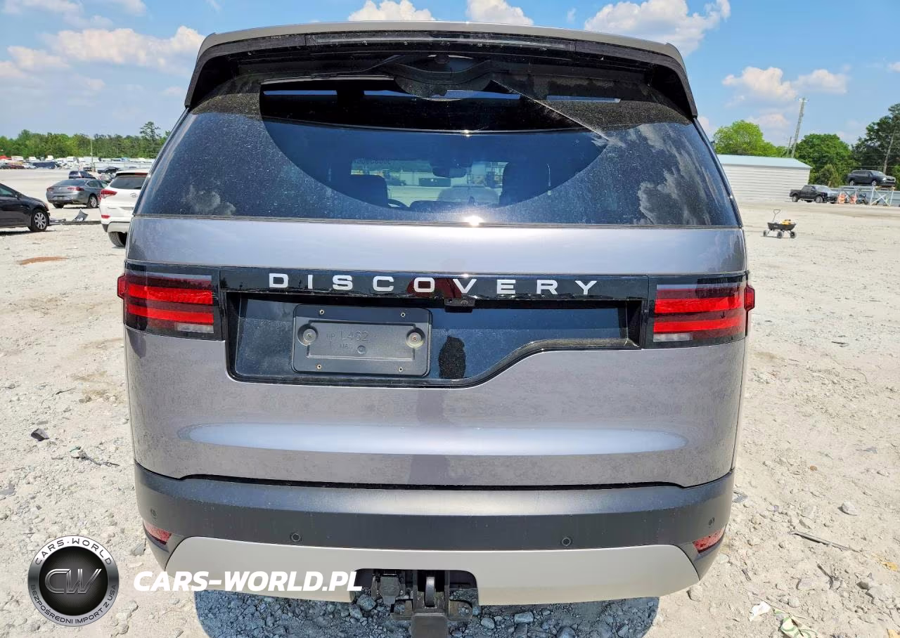 2025 Land Rover Discovery S VIN:SALRJ2FX2S2518051 - 6