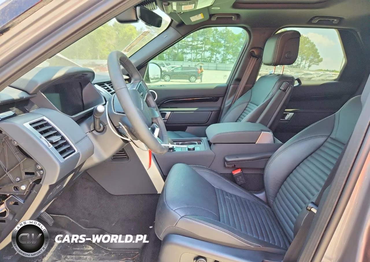 2025 Land Rover Discovery S VIN:SALRJ2FX2S2518051 - 7