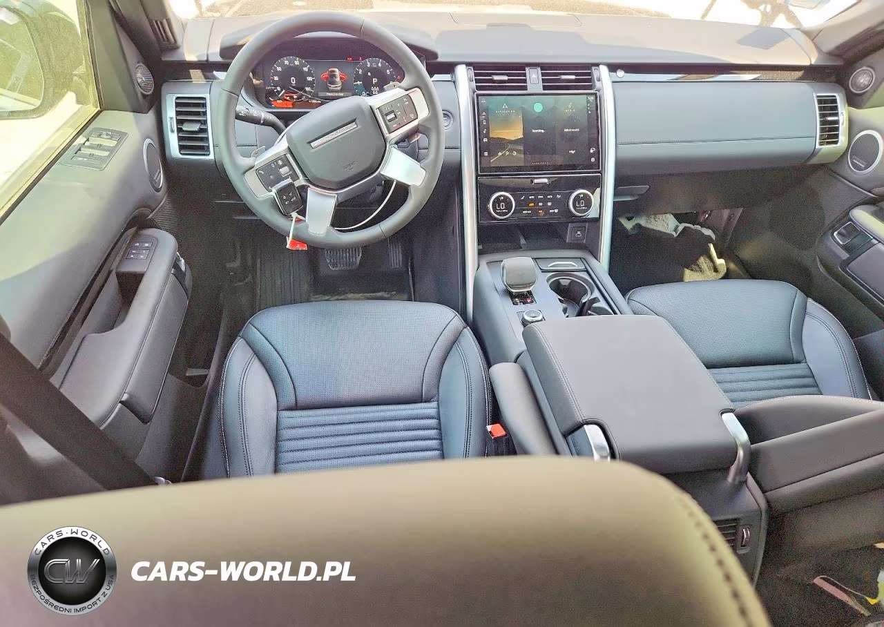 2025 Land Rover Discovery S VIN:SALRJ2FX2S2518051 - 8