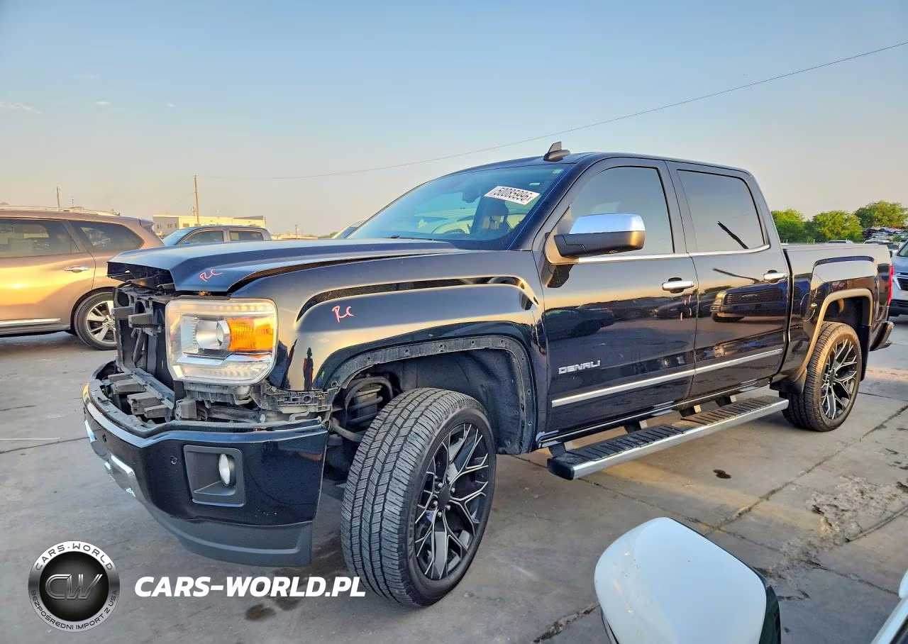 2015 GMC Sierra K1500 Denali
