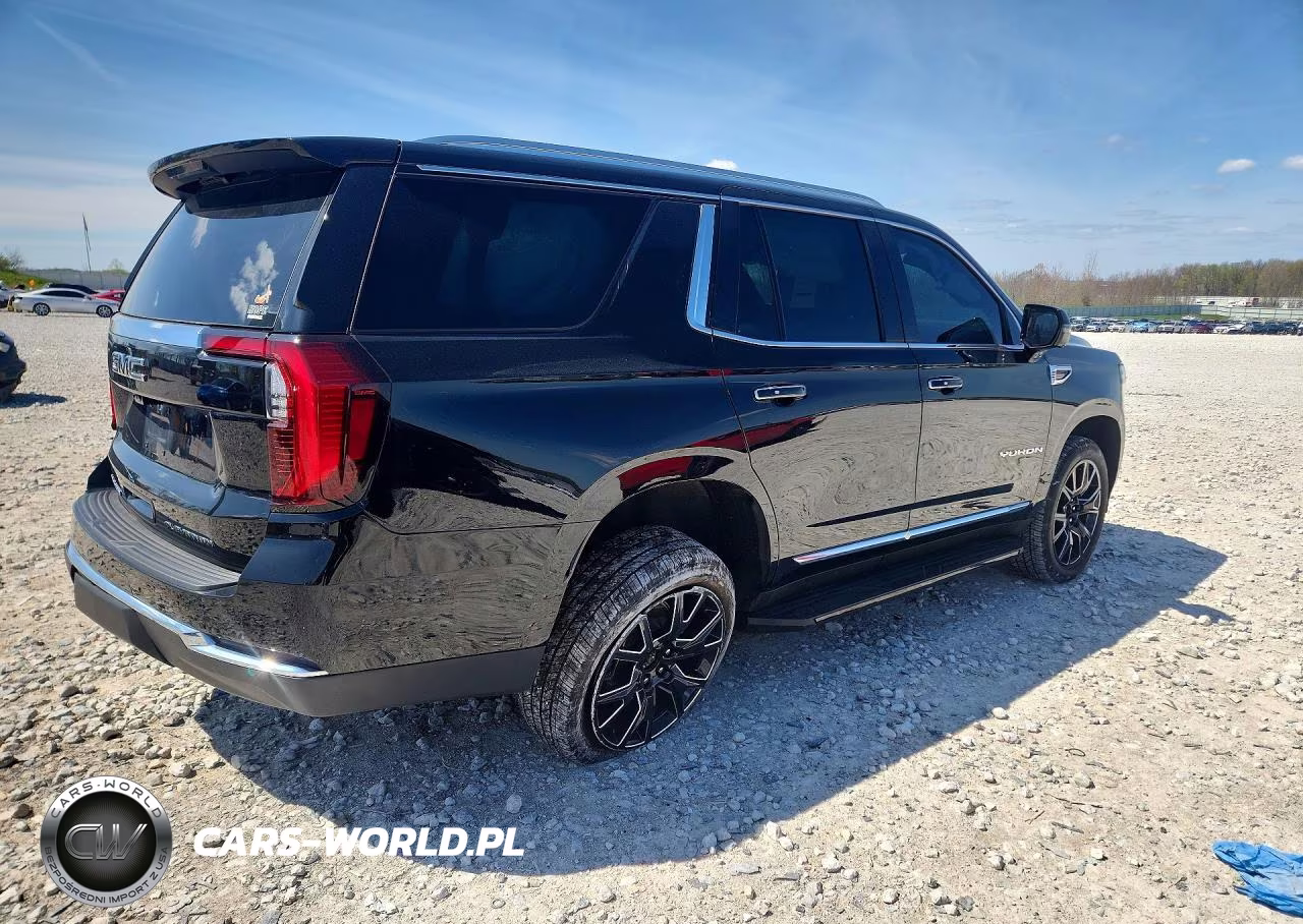2026 GMC Yukon Elevation VIN:1GKS2BKD3TR108034 - 3