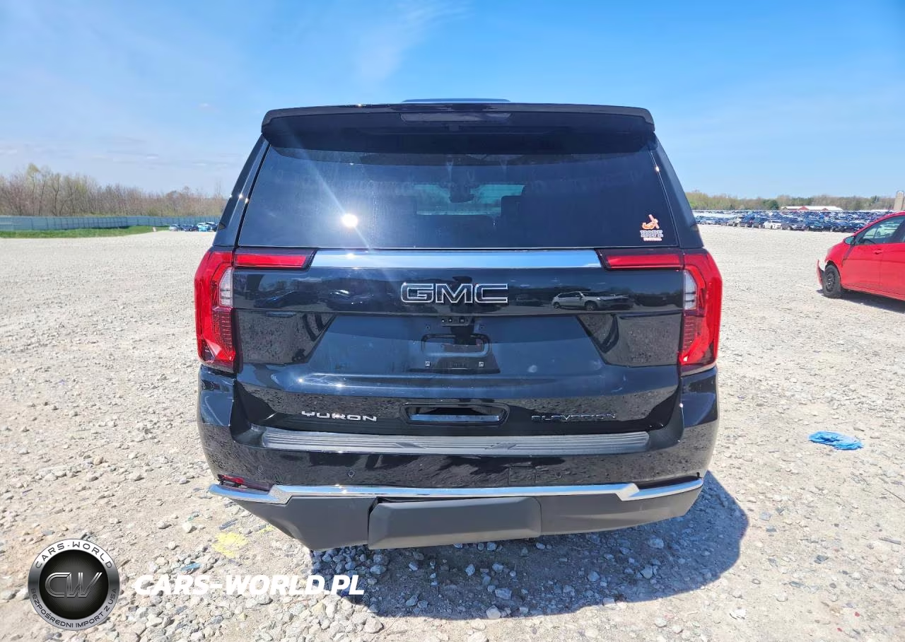 2026 GMC Yukon Elevation VIN:1GKS2BKD3TR108034 - 6