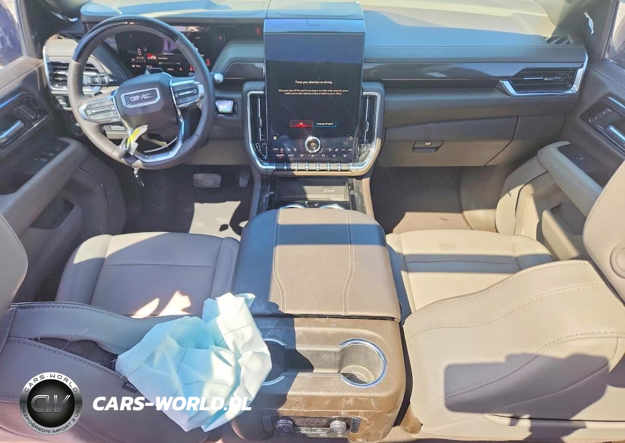 2026 GMC Yukon Elevation VIN:1GKS2BKD3TR108034 - 8