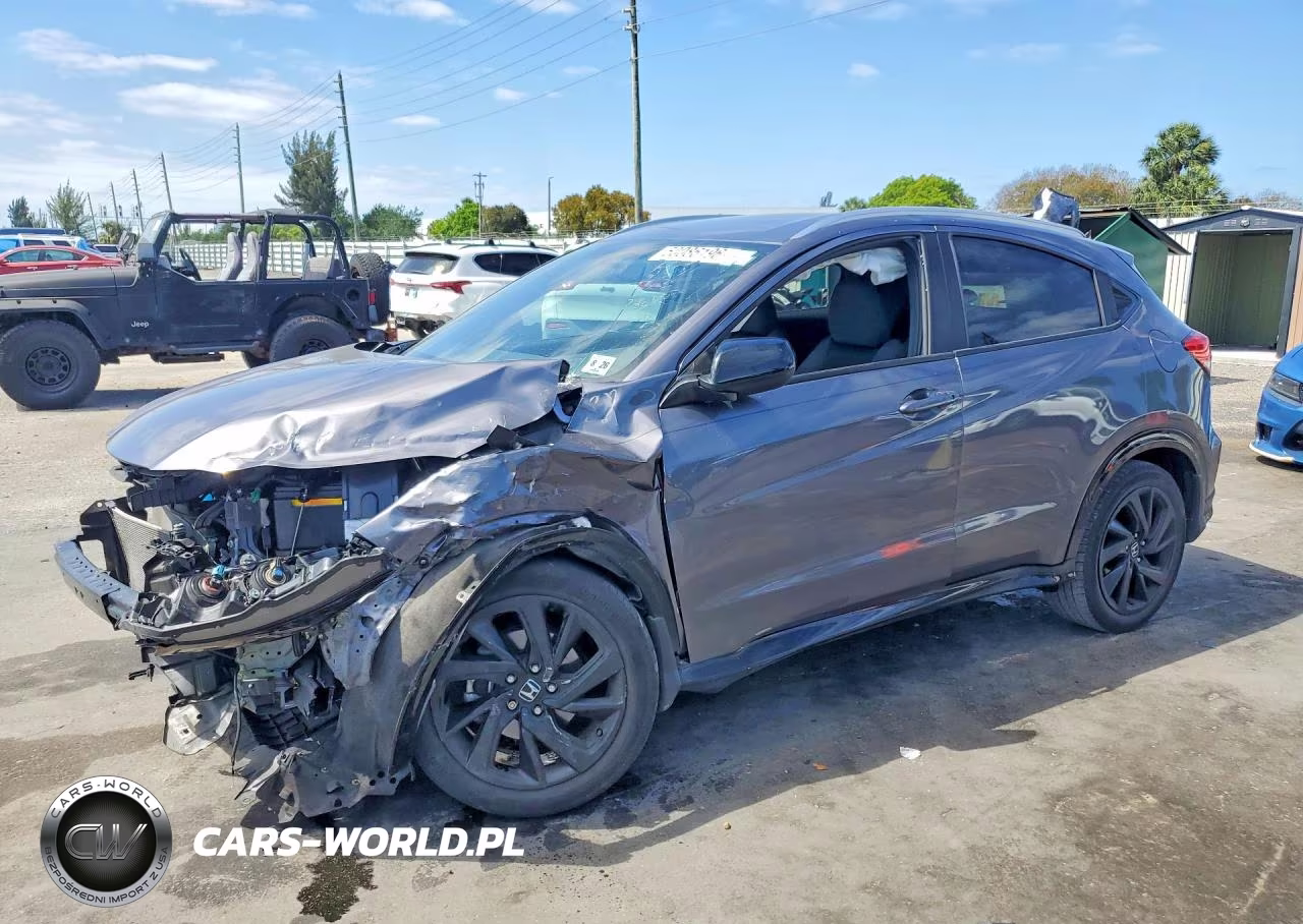2021 Honda Hr-V Sport – zdjęcie 1 z 12