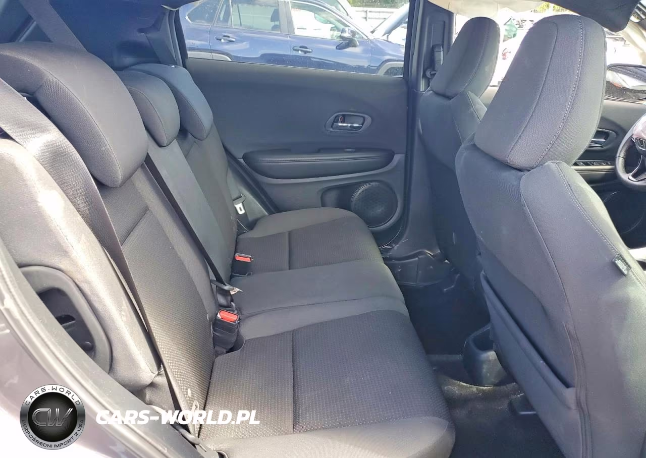 2021 Honda Hr-V Sport VIN:3CZRU5H15MM732109 - 10