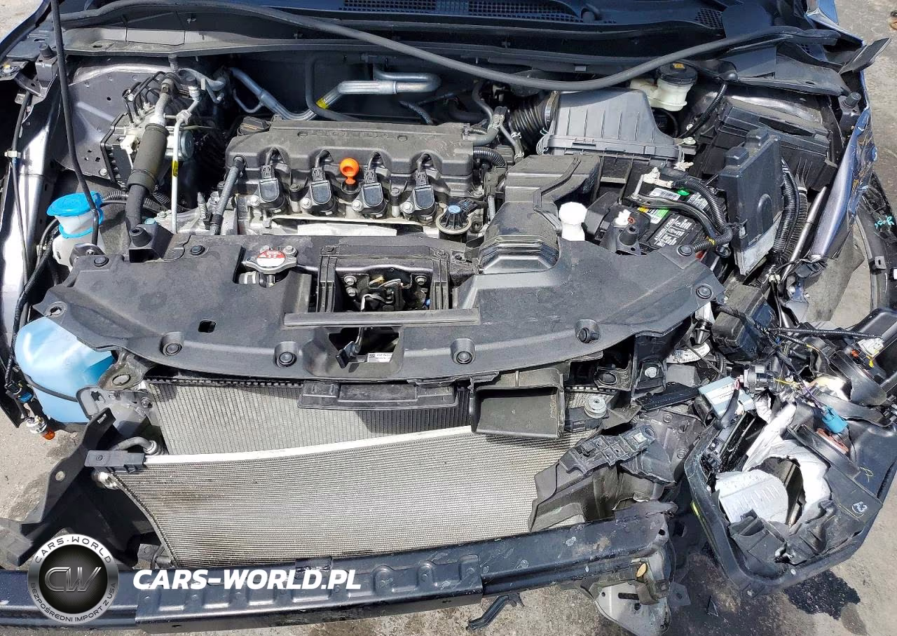 2021 Honda Hr-V Sport VIN:3CZRU5H15MM732109 - 11