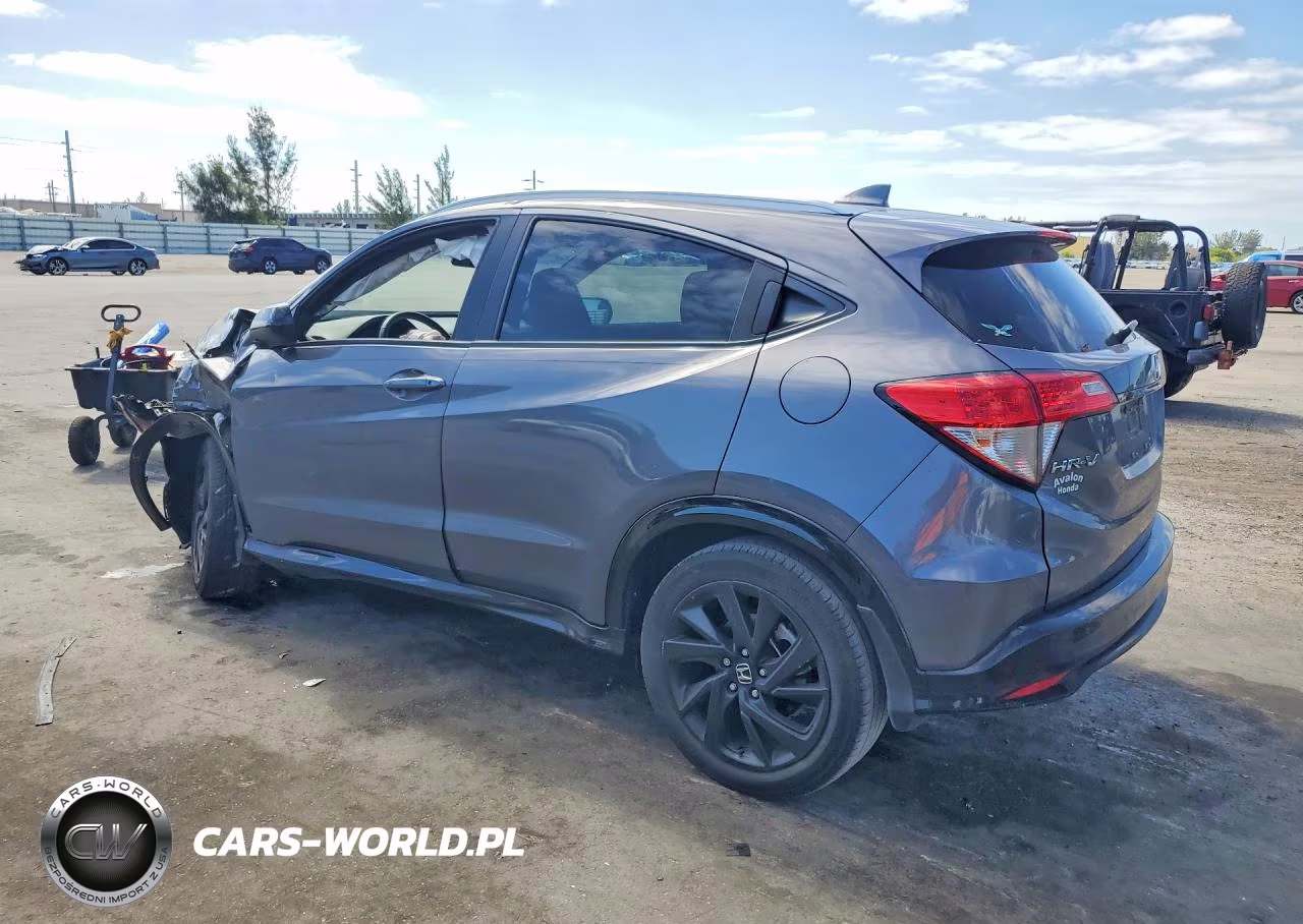 2021 Honda Hr-V Sport VIN:3CZRU5H15MM732109 - 2
