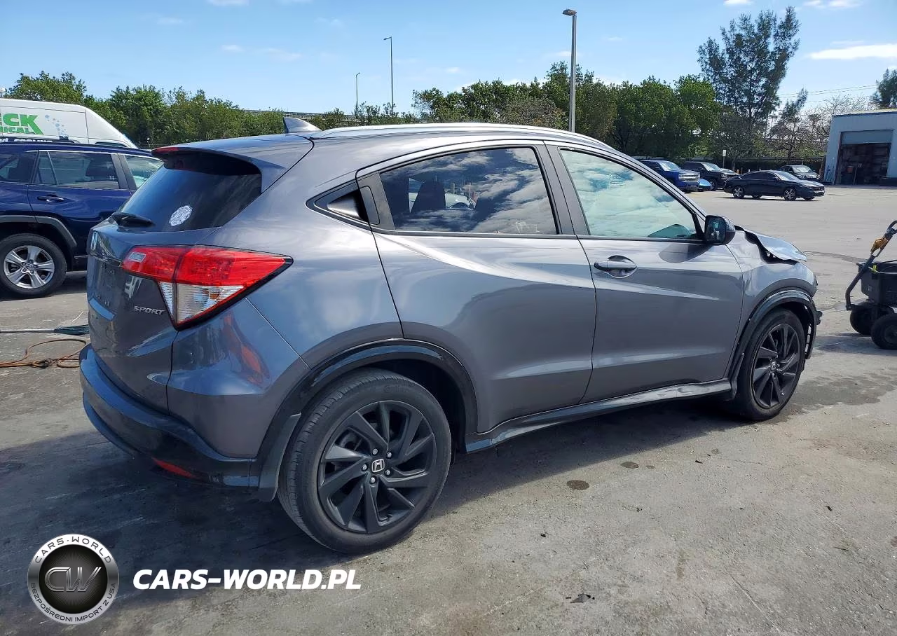 2021 Honda Hr-V Sport VIN:3CZRU5H15MM732109 - 3