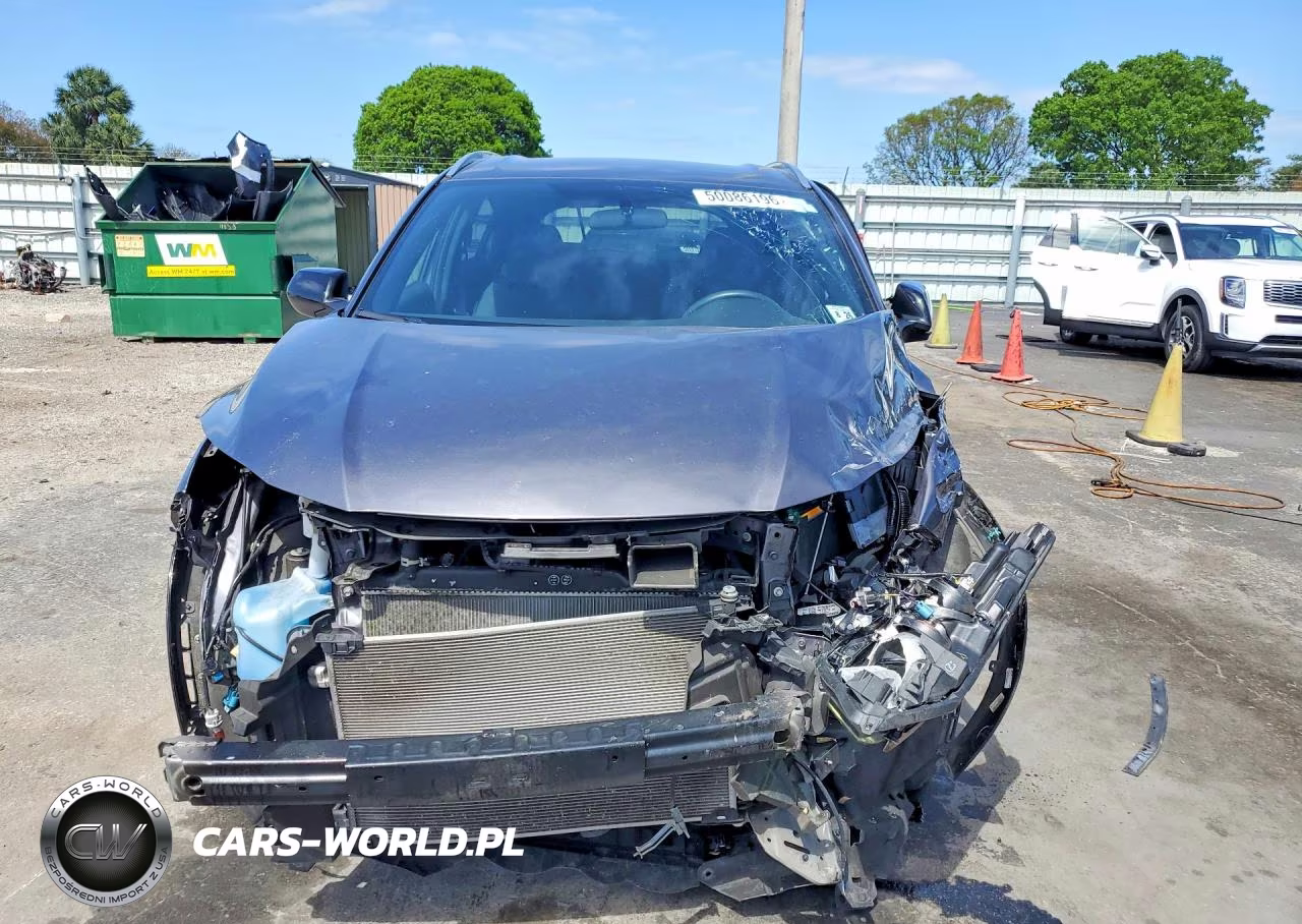 2021 Honda Hr-V Sport VIN:3CZRU5H15MM732109 - 5