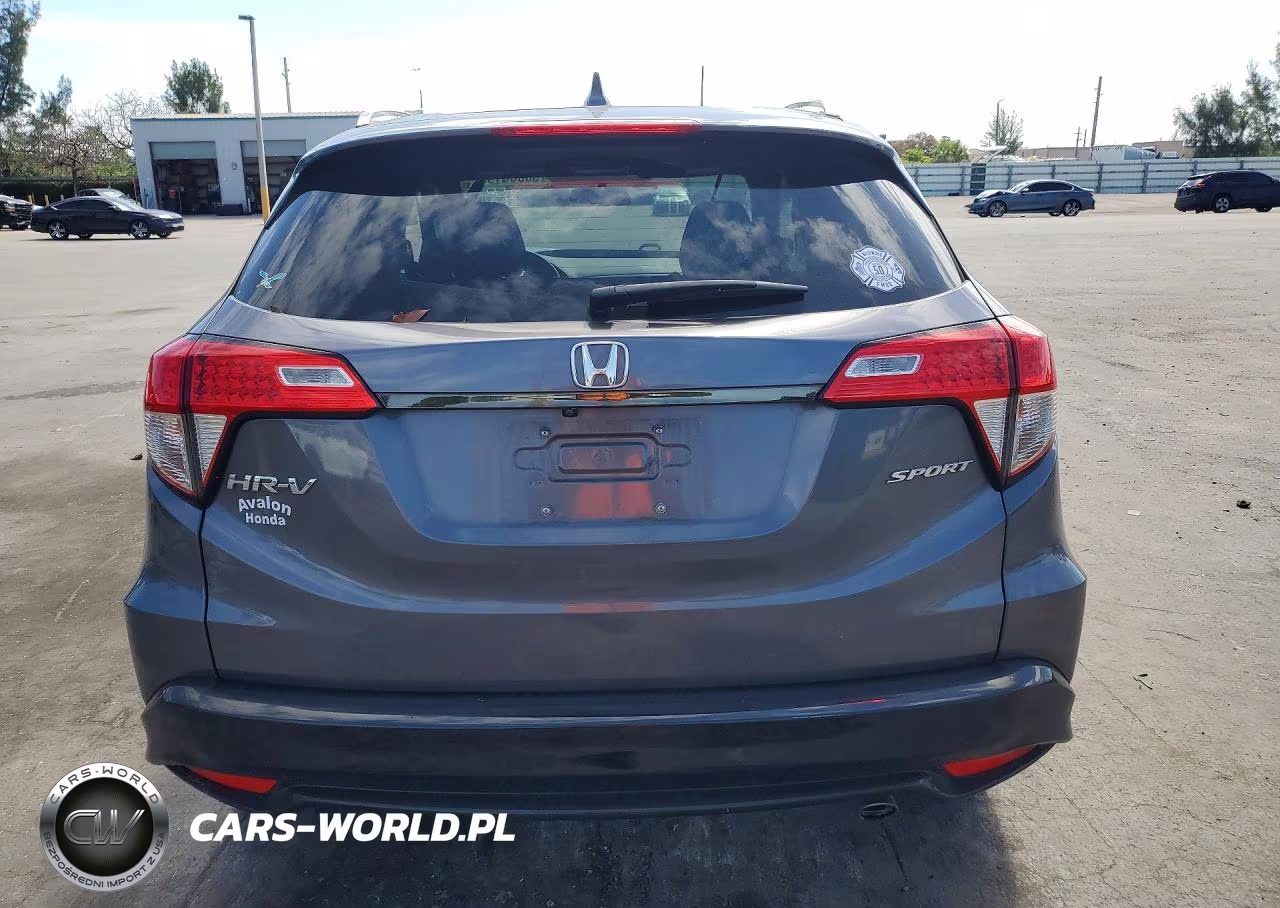 2021 Honda Hr-V Sport VIN:3CZRU5H15MM732109 - 6