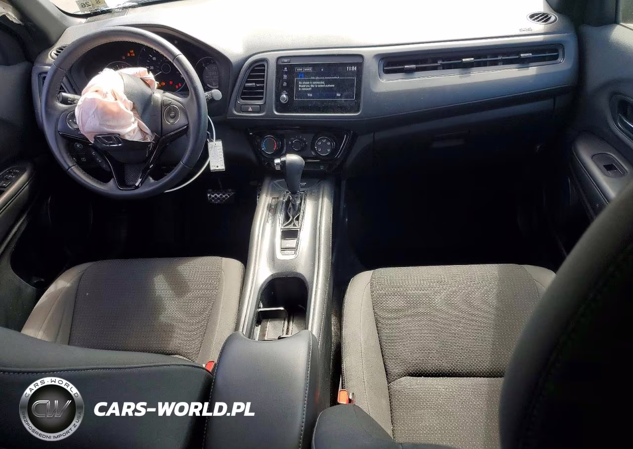 2021 Honda Hr-V Sport VIN:3CZRU5H15MM732109 - 8