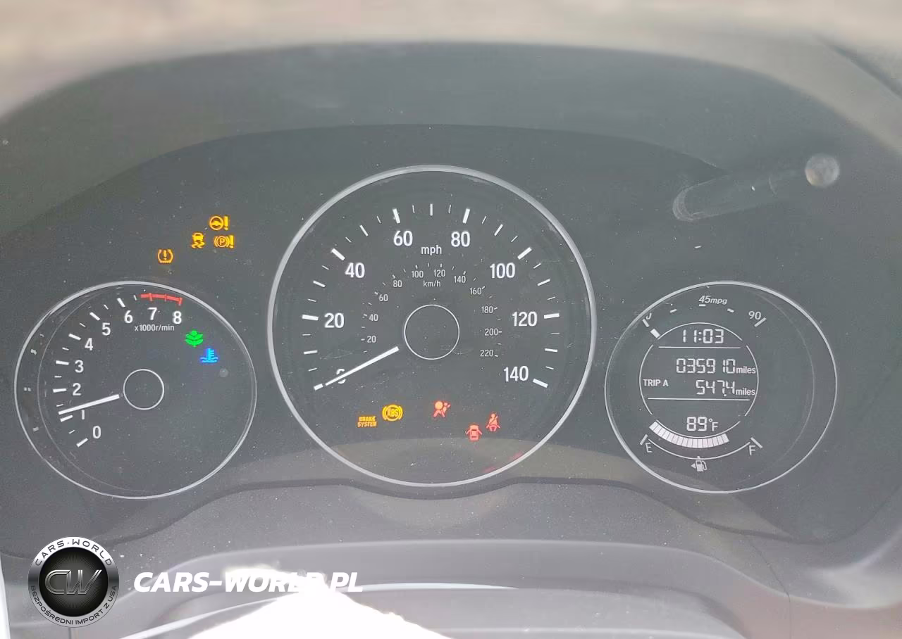 2021 Honda Hr-V Sport VIN:3CZRU5H15MM732109 - 9