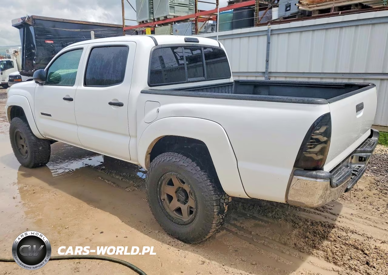 2005 Toyota Tacoma Double Cab Prerunner VIN:5TEJU62NX5Z028898 - 2