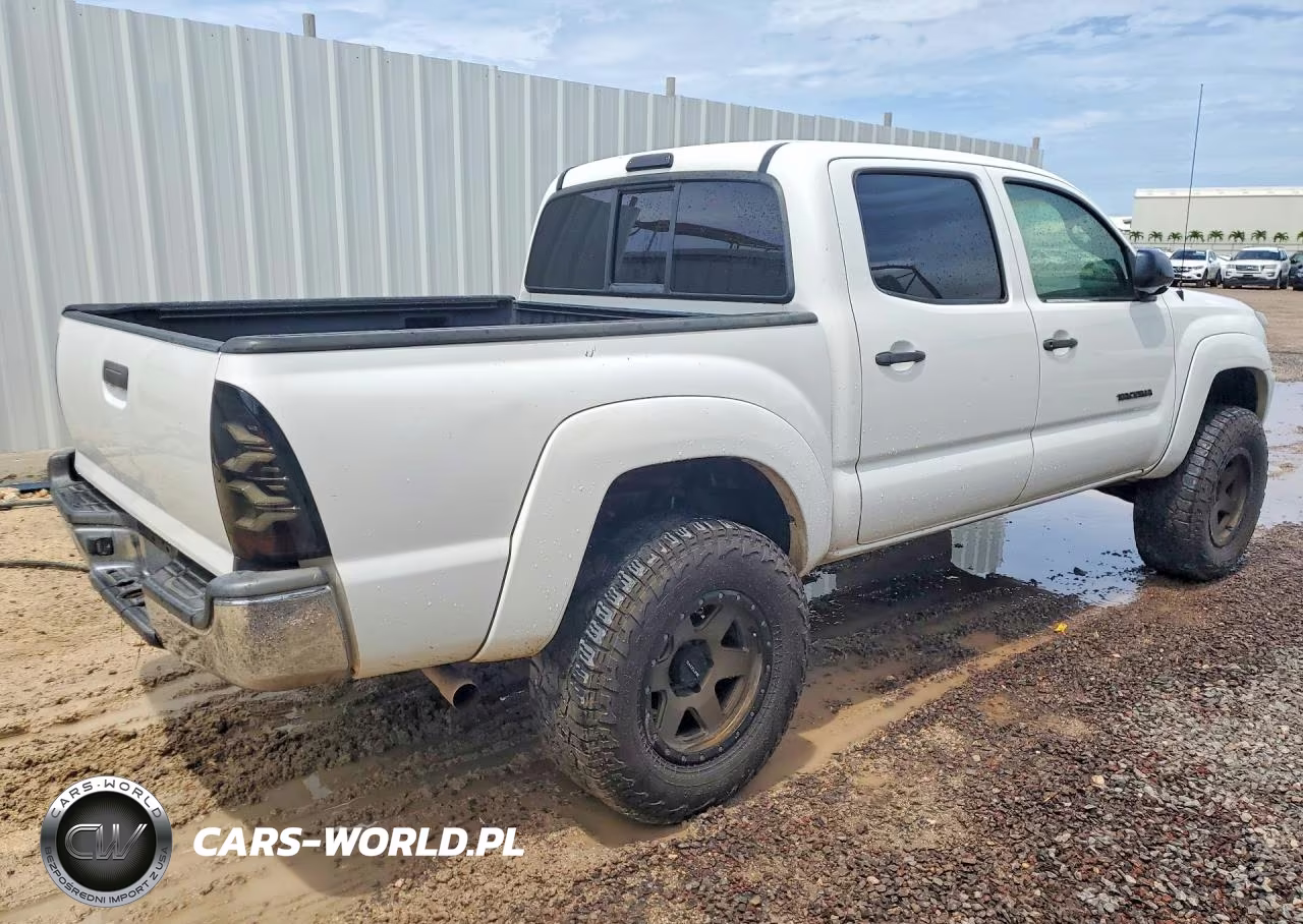 2005 Toyota Tacoma Double Cab Prerunner VIN:5TEJU62NX5Z028898 - 3