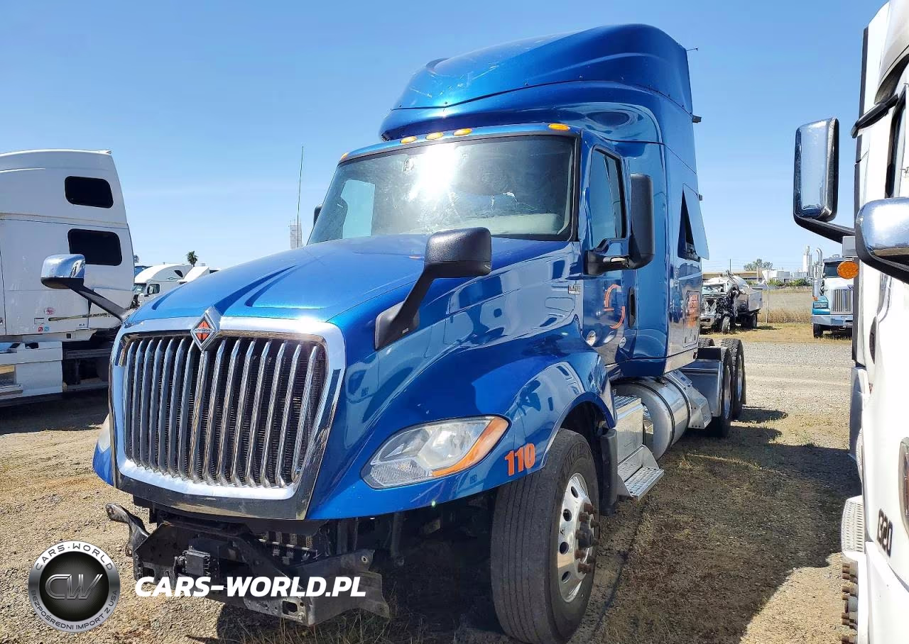 2019 International Lt625 VIN:3HSDZTZR7KN279409 - 2