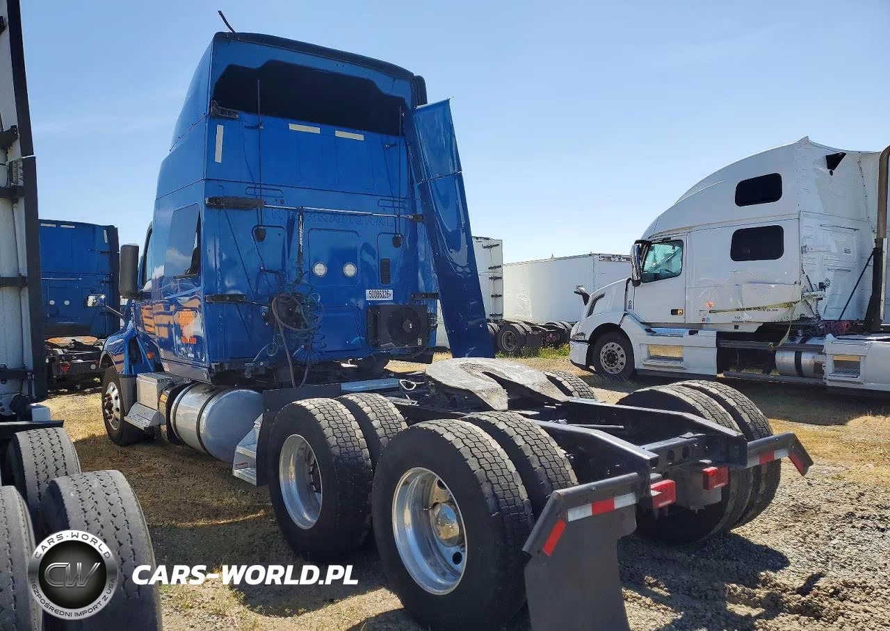 2019 International Lt625 VIN:3HSDZTZR7KN279409 - 3