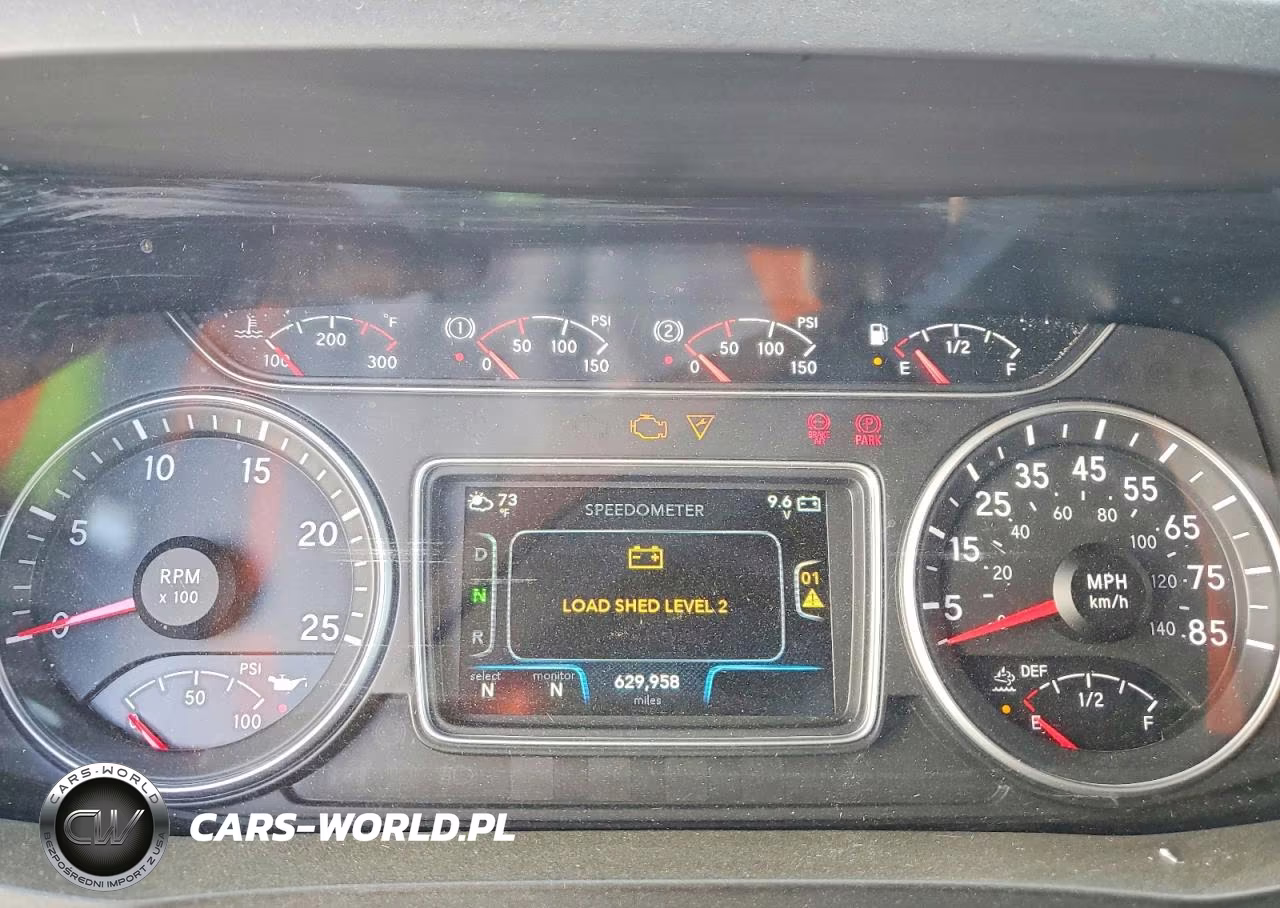 2019 International Lt625 VIN:3HSDZTZR7KN279409 - 8
