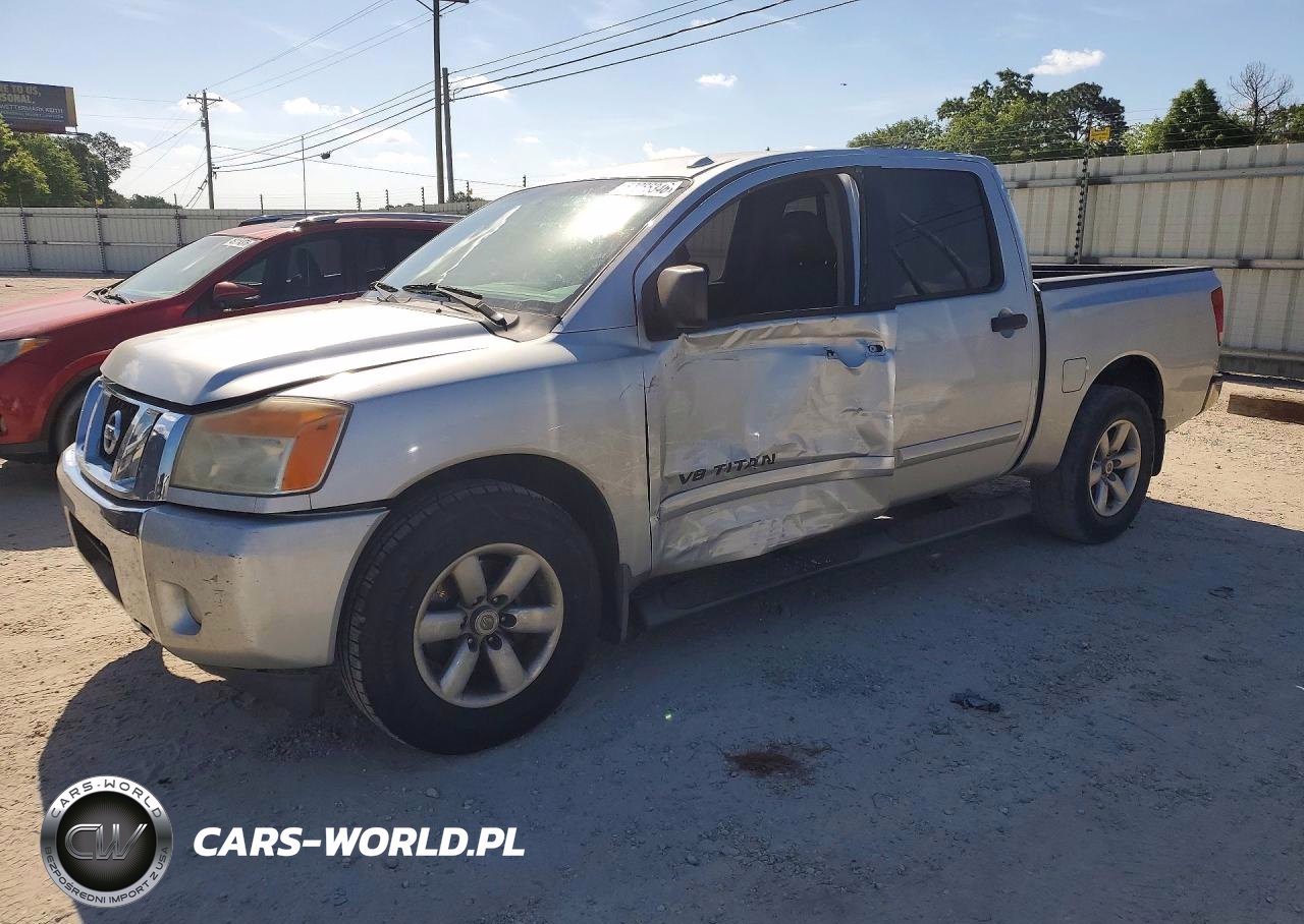 2014 Nissan Titan Sv