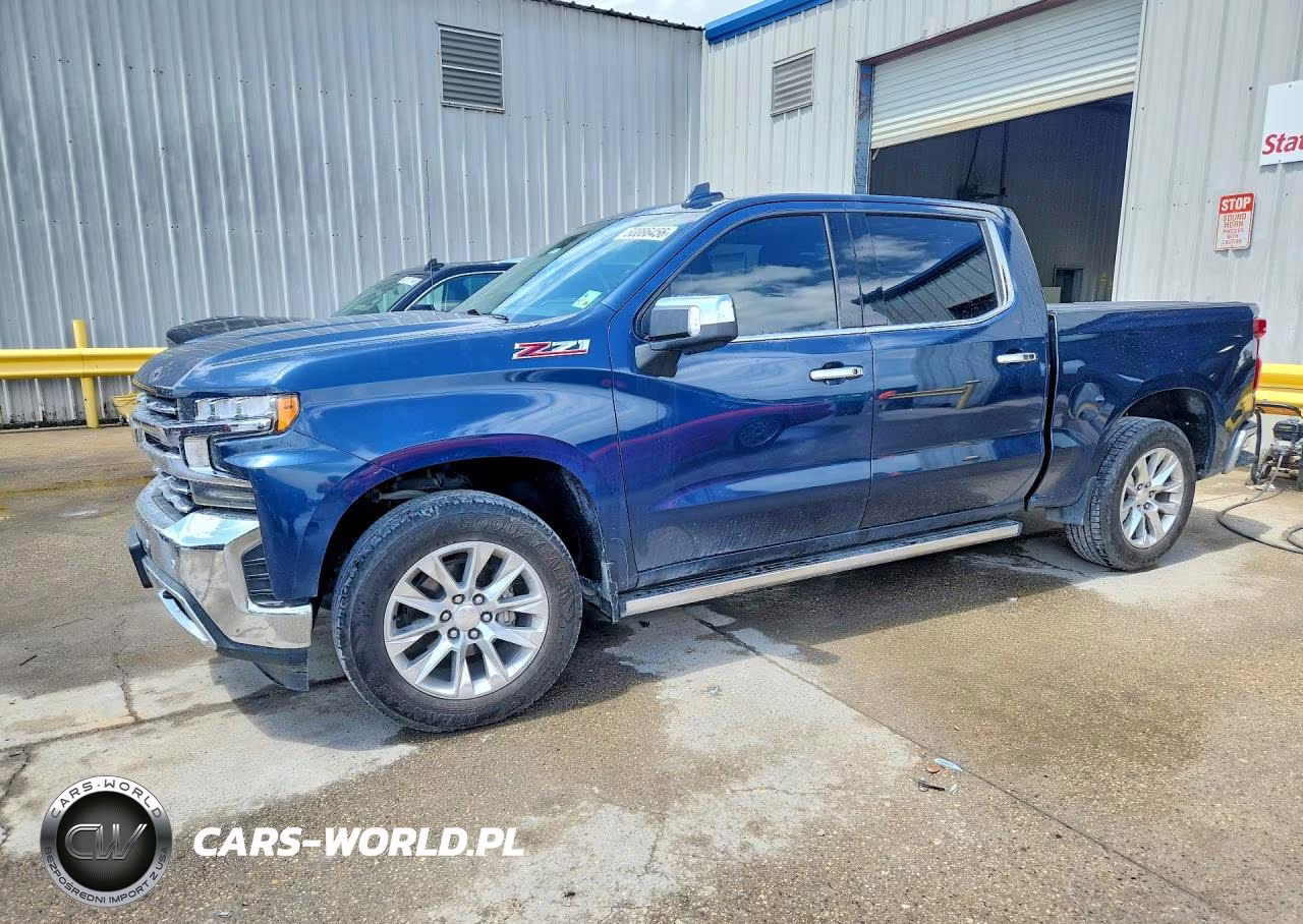 2020 Chevrolet Silverado K1500 Ltz