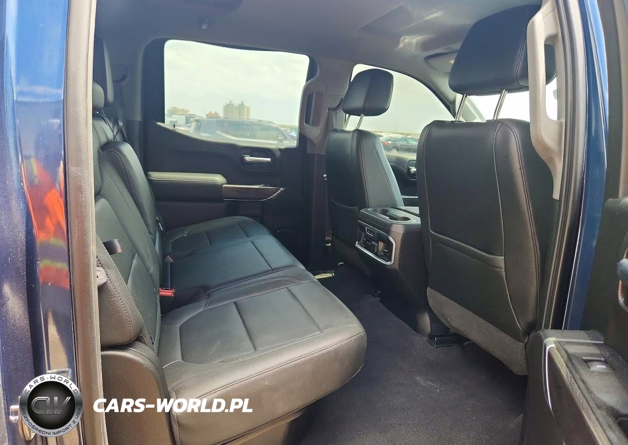 2020 Chevrolet Silverado K1500 Ltz VIN:1GCUYGEDXLZ113193 - 10