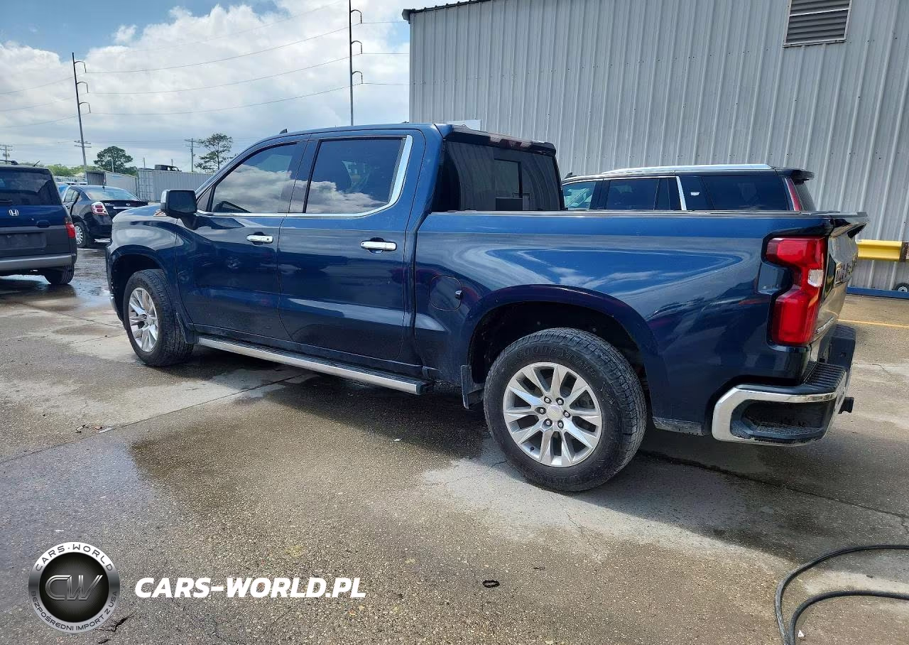 2020 Chevrolet Silverado K1500 Ltz VIN:1GCUYGEDXLZ113193 - 2