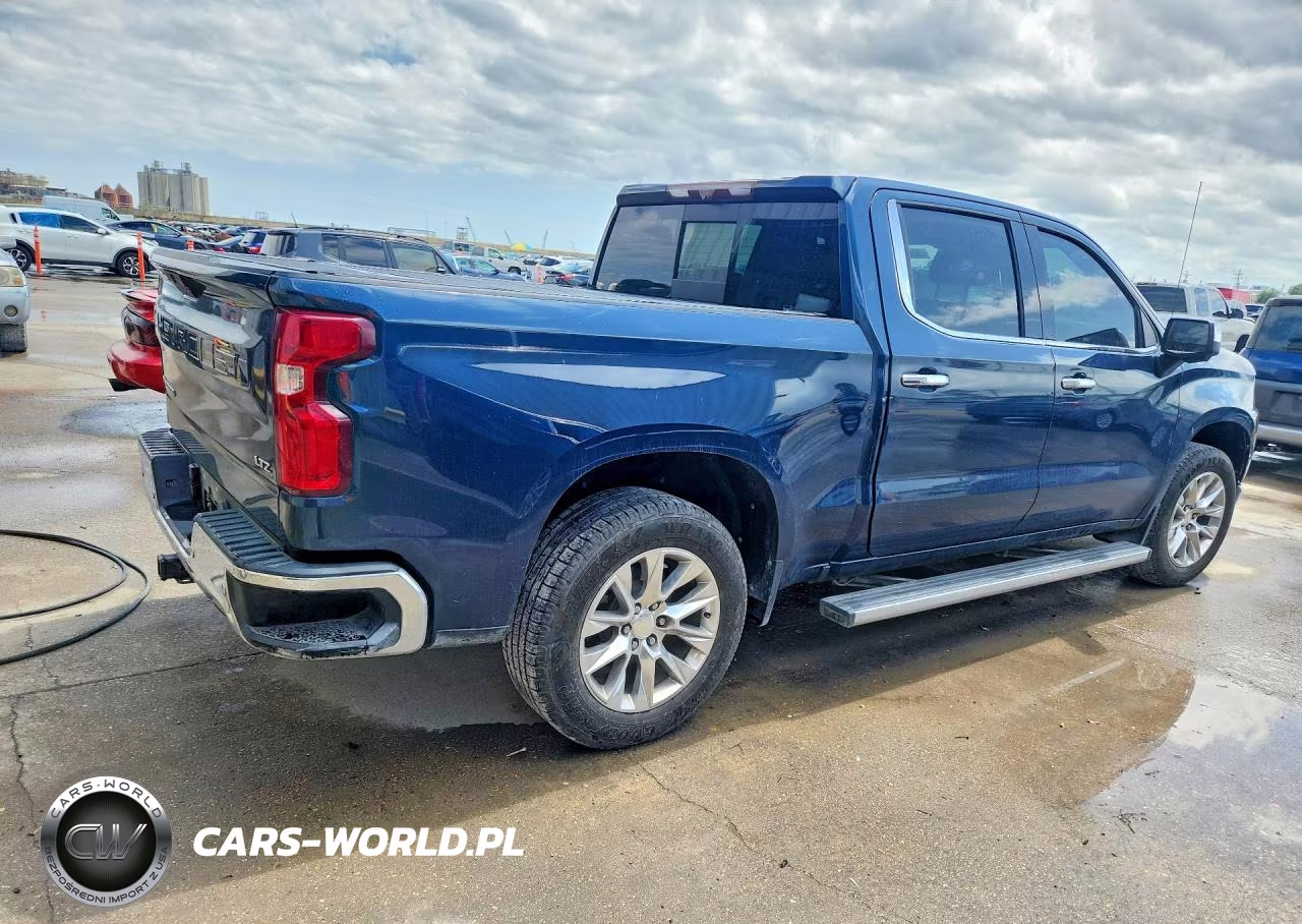 2020 Chevrolet Silverado K1500 Ltz VIN:1GCUYGEDXLZ113193 - 3