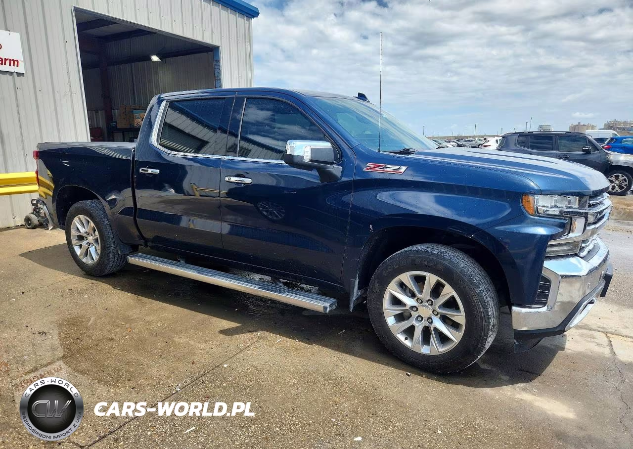 2020 Chevrolet Silverado K1500 Ltz VIN:1GCUYGEDXLZ113193 - 4
