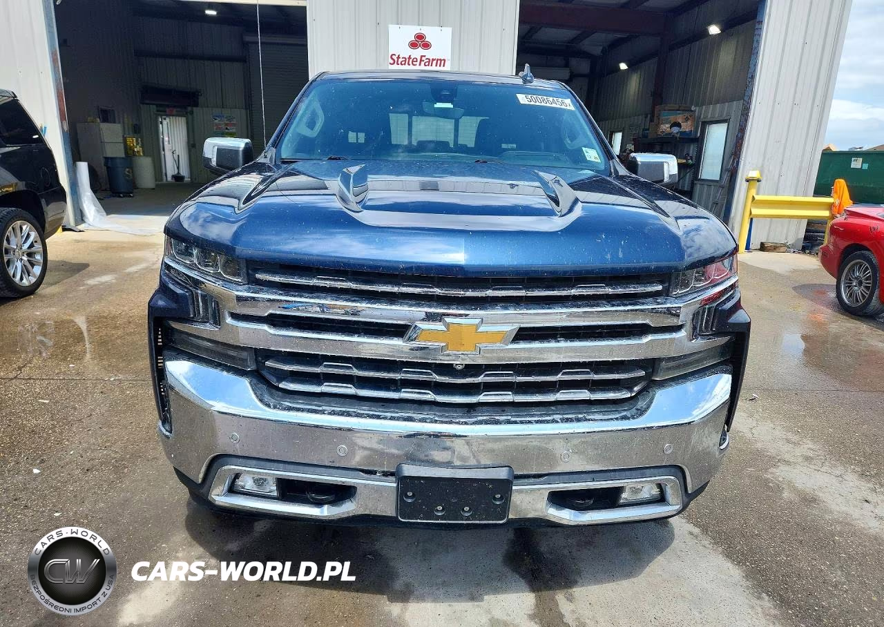2020 Chevrolet Silverado K1500 Ltz VIN:1GCUYGEDXLZ113193 - 5