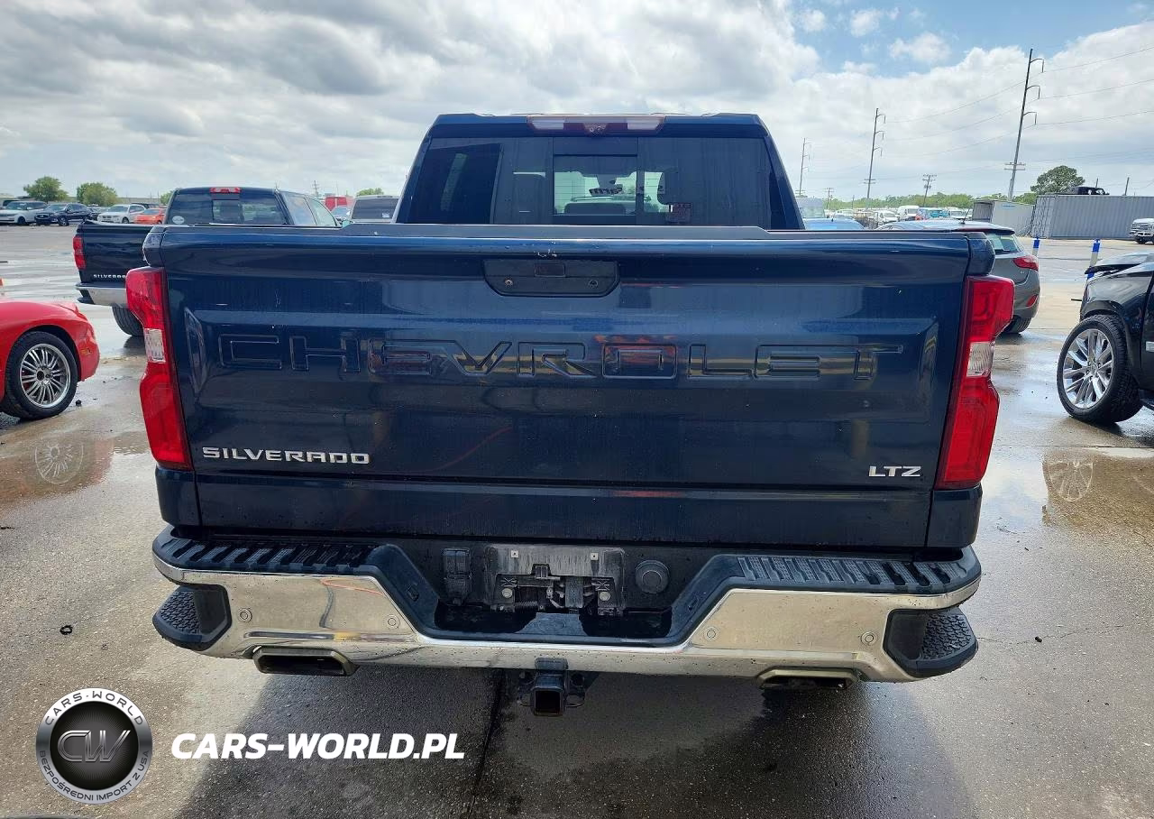 2020 Chevrolet Silverado K1500 Ltz VIN:1GCUYGEDXLZ113193 - 6