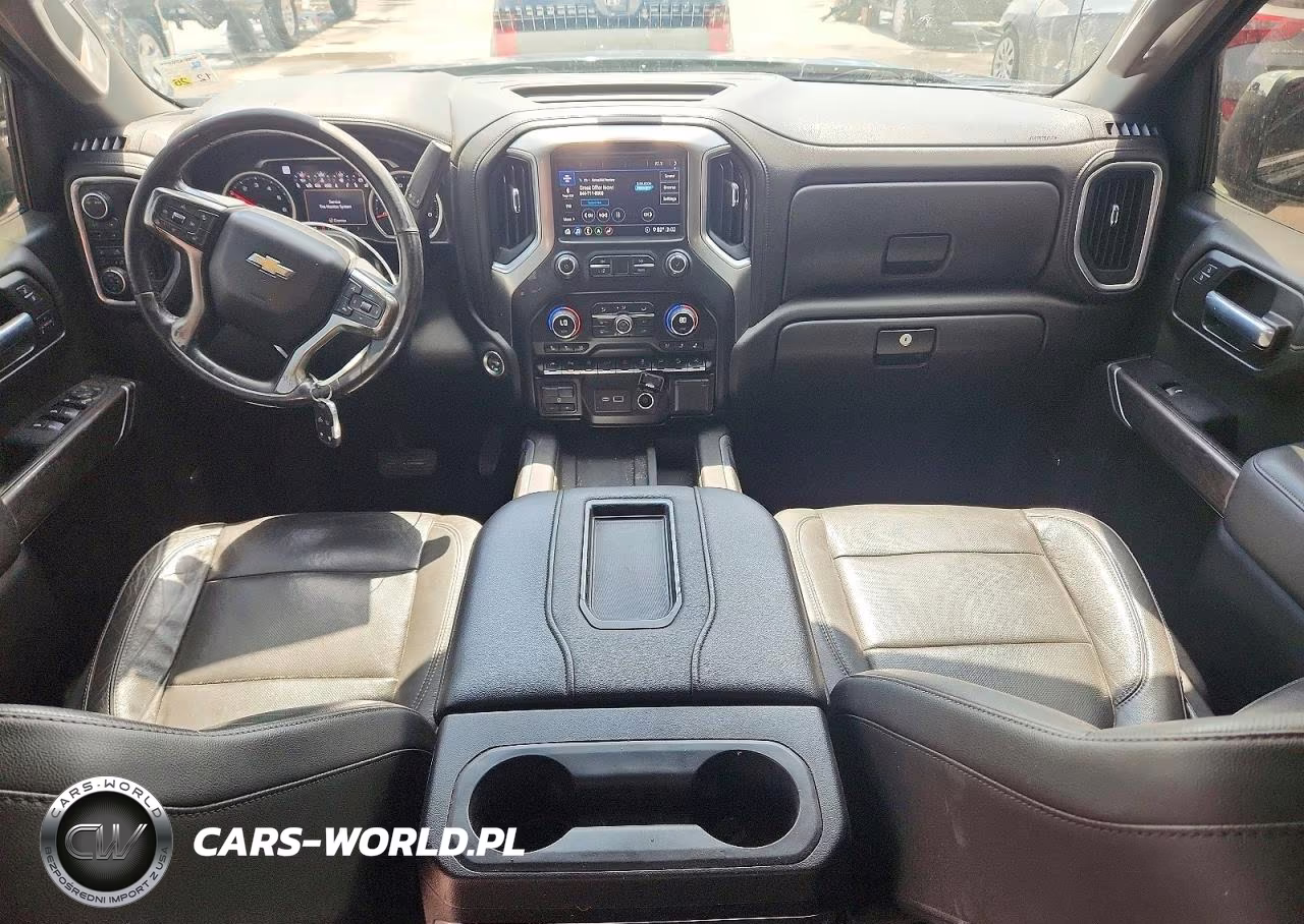 2020 Chevrolet Silverado K1500 Ltz VIN:1GCUYGEDXLZ113193 - 8