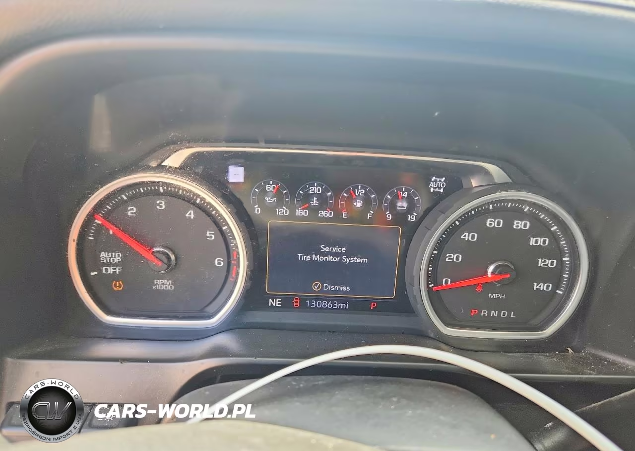 2020 Chevrolet Silverado K1500 Ltz VIN:1GCUYGEDXLZ113193 - 9