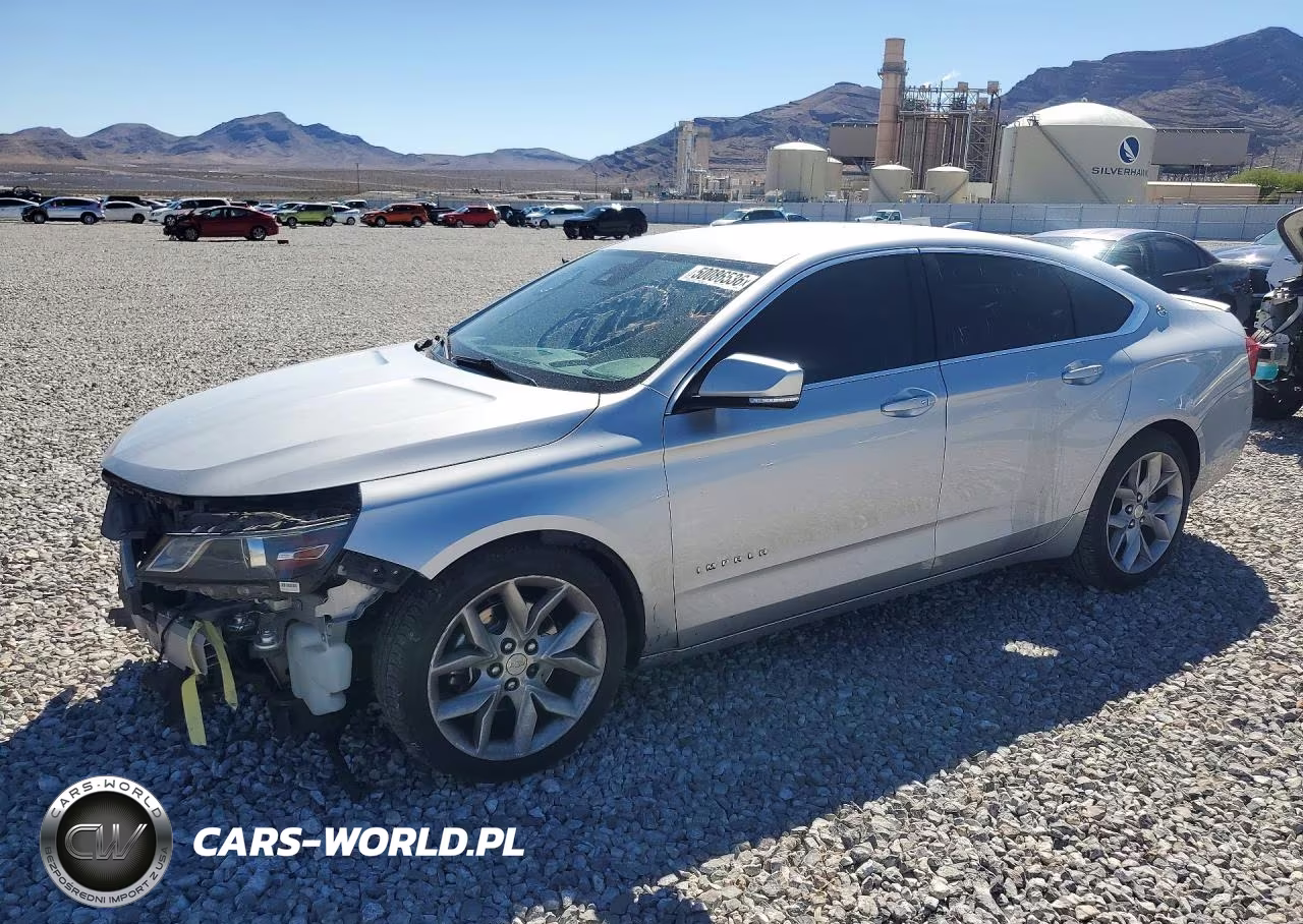 2015 Chevrolet Impala Lt